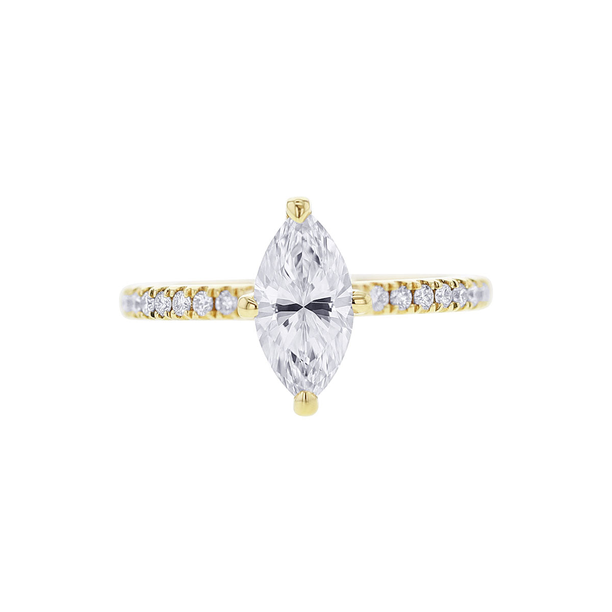 Eloise Ready for Love Engagement Ring 1 1/3ct