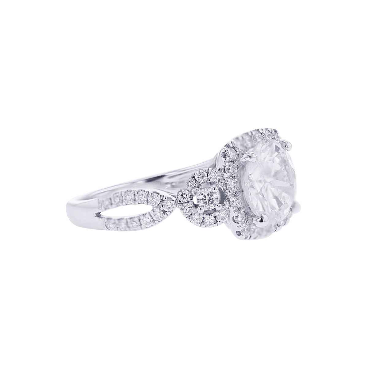 Serafina Ready for Love Engagement Ring 2 7/8ct