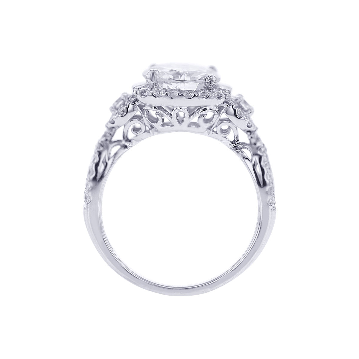 Serafina Ready for Love Engagement Ring 2 7/8ct