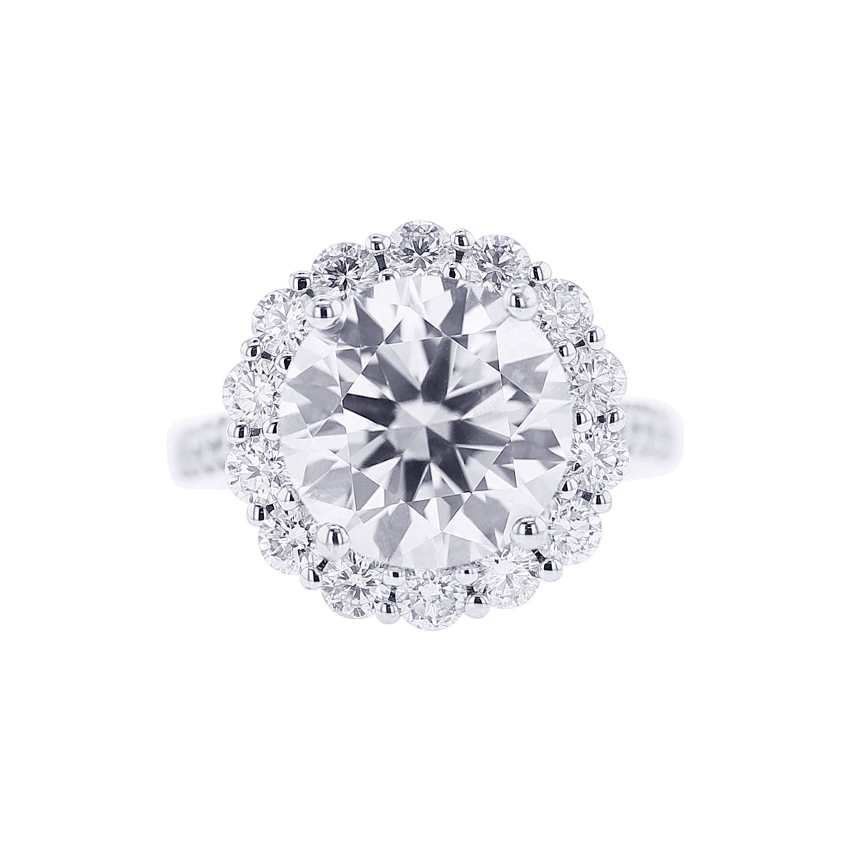 Adelaide Certified Ready for Love Engagement Ring 7 1/2ct Steven Singer Jewelers