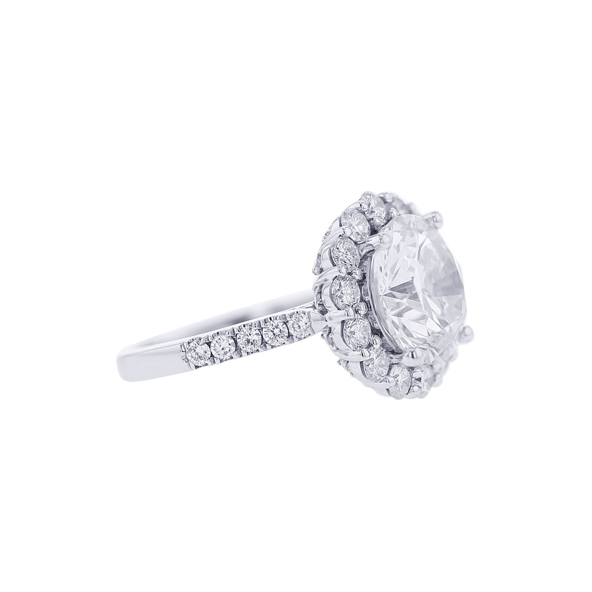 Adelaide Certified Ready for Love Engagement Ring 7 1/2ct