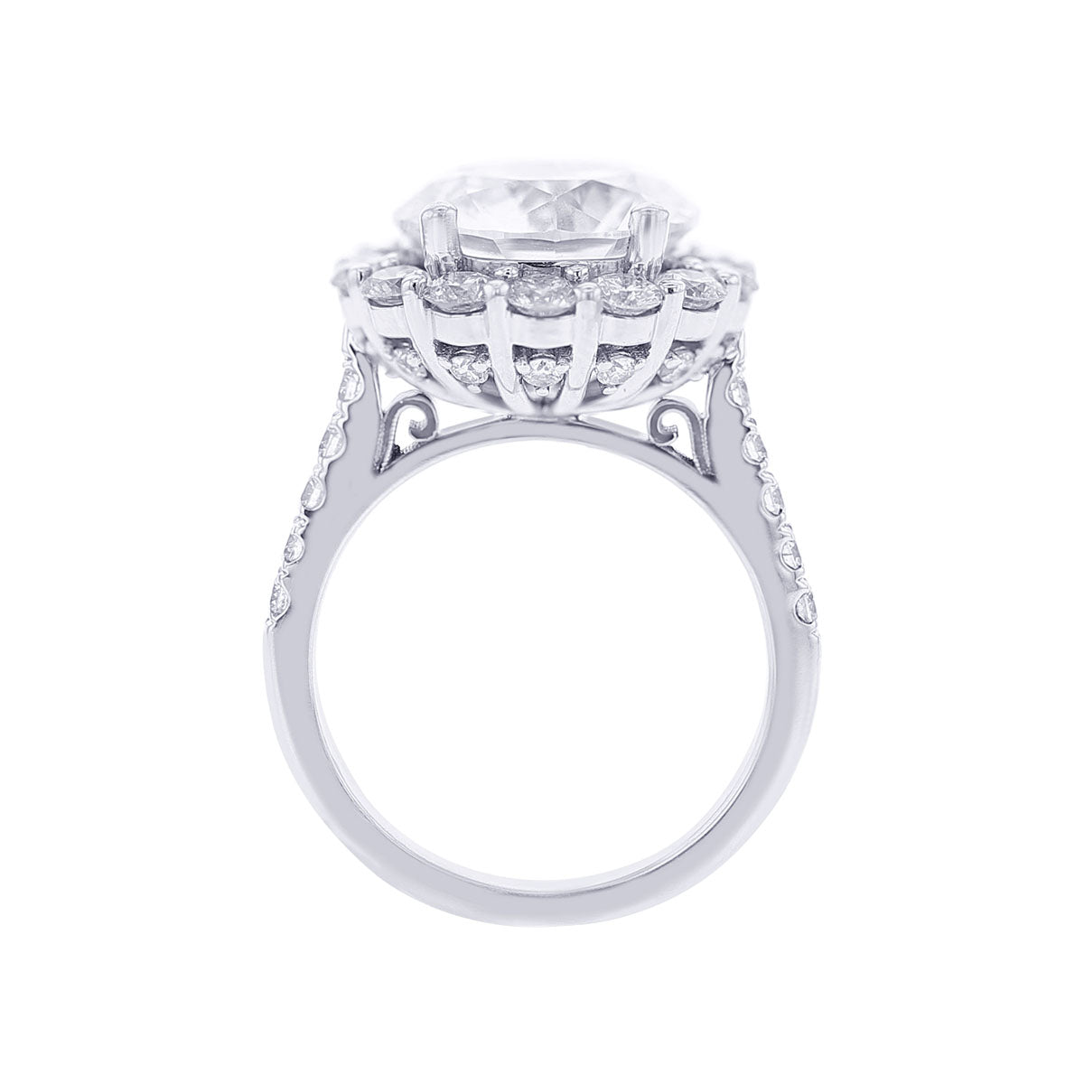 Adelaide Certified Ready for Love Engagement Ring 7 1/2ct