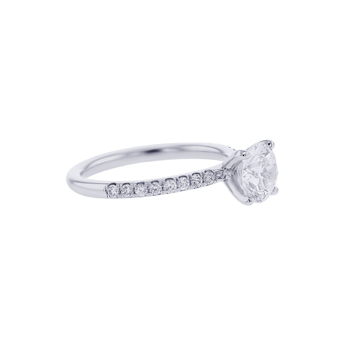 Gwendolyn Certified Ready for Love Diamond Engagement Ring 1 1/2ct