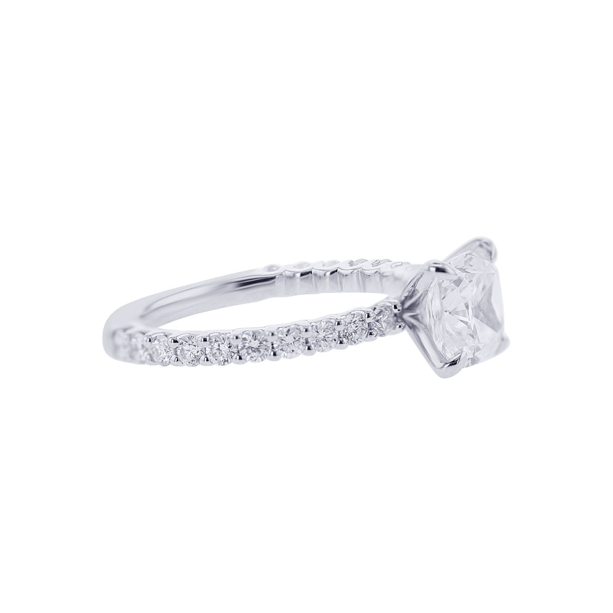 Emaline Certified Ready for Love Engagement Ring 2 1/3ct