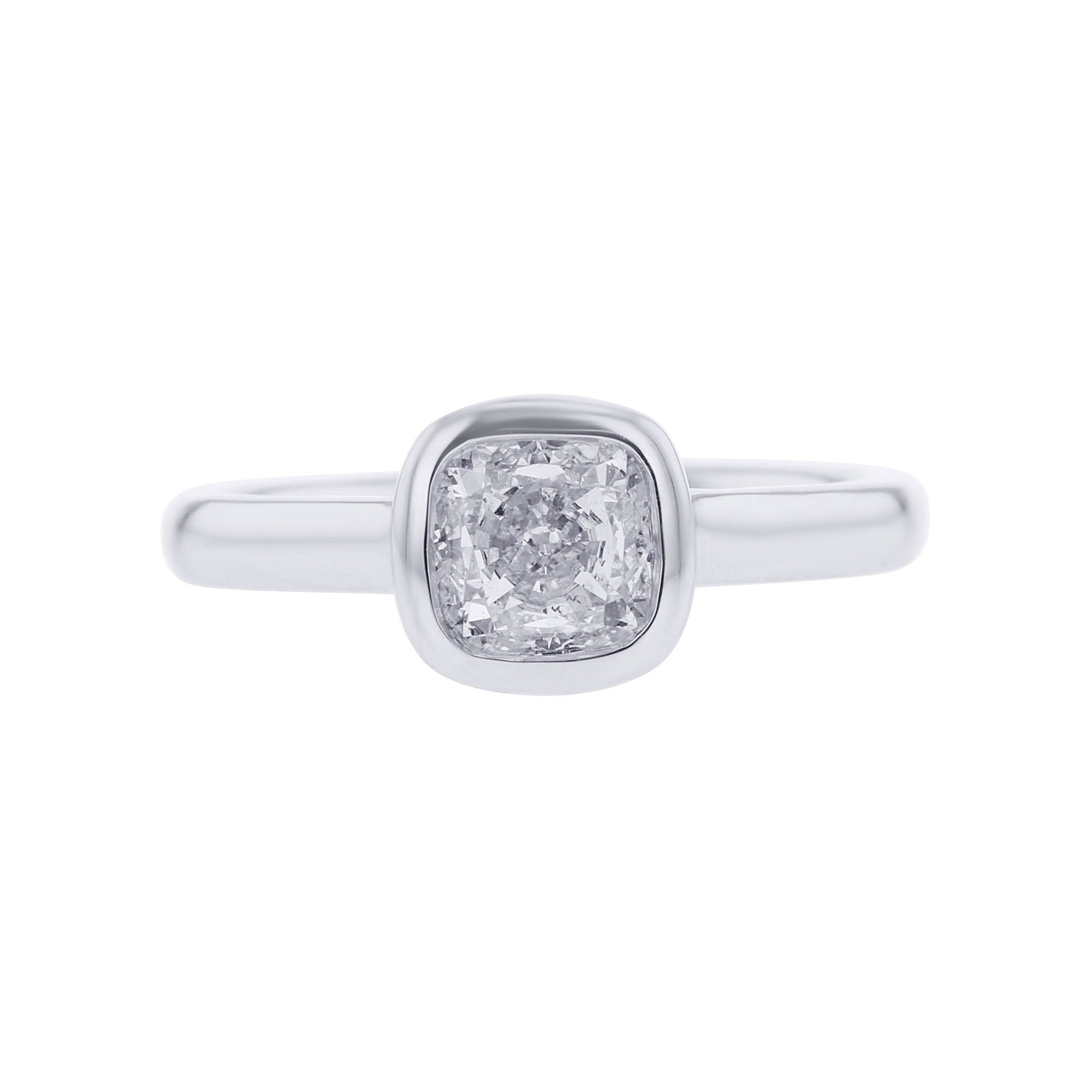 Theia Certified Ready for Love Diamond Engagement Ring 1 1/5ct