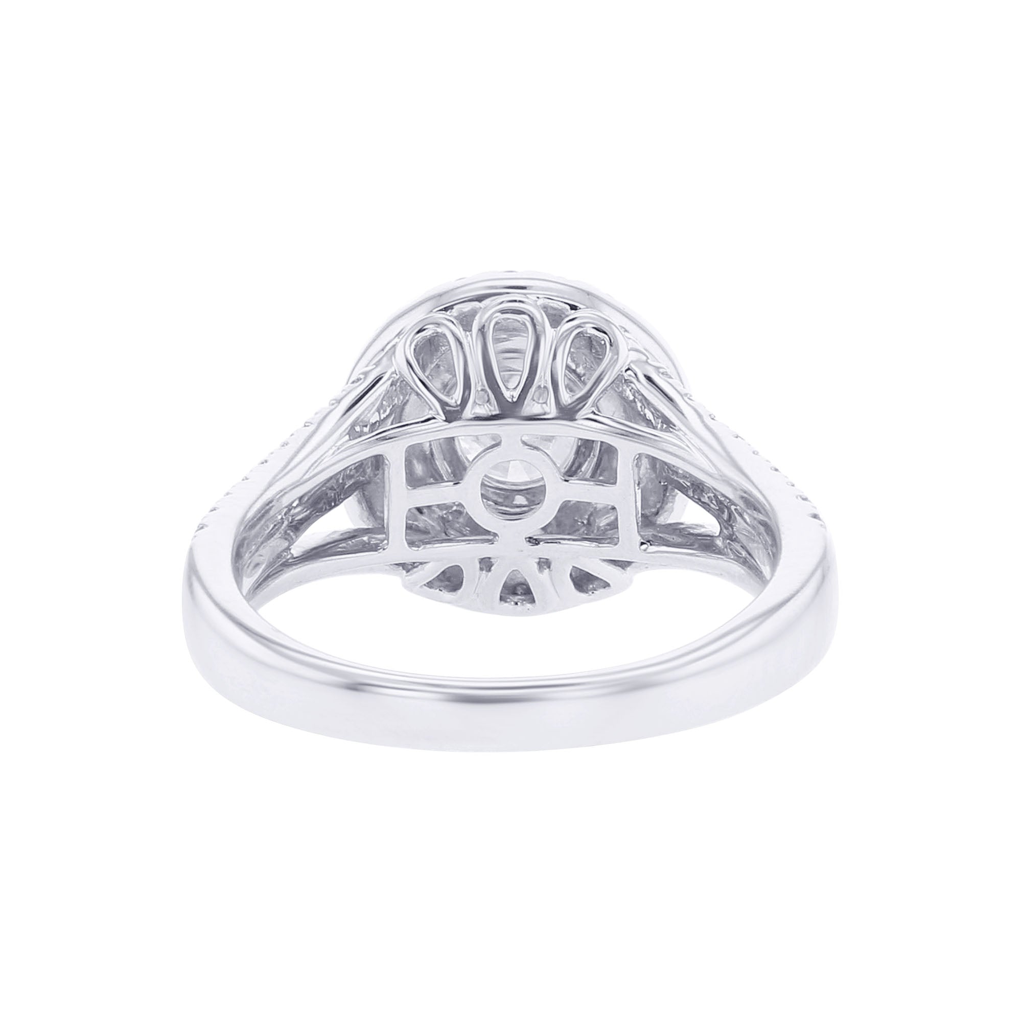 Millie Round Double Halo Ready for Love Diamond Engagement Ring