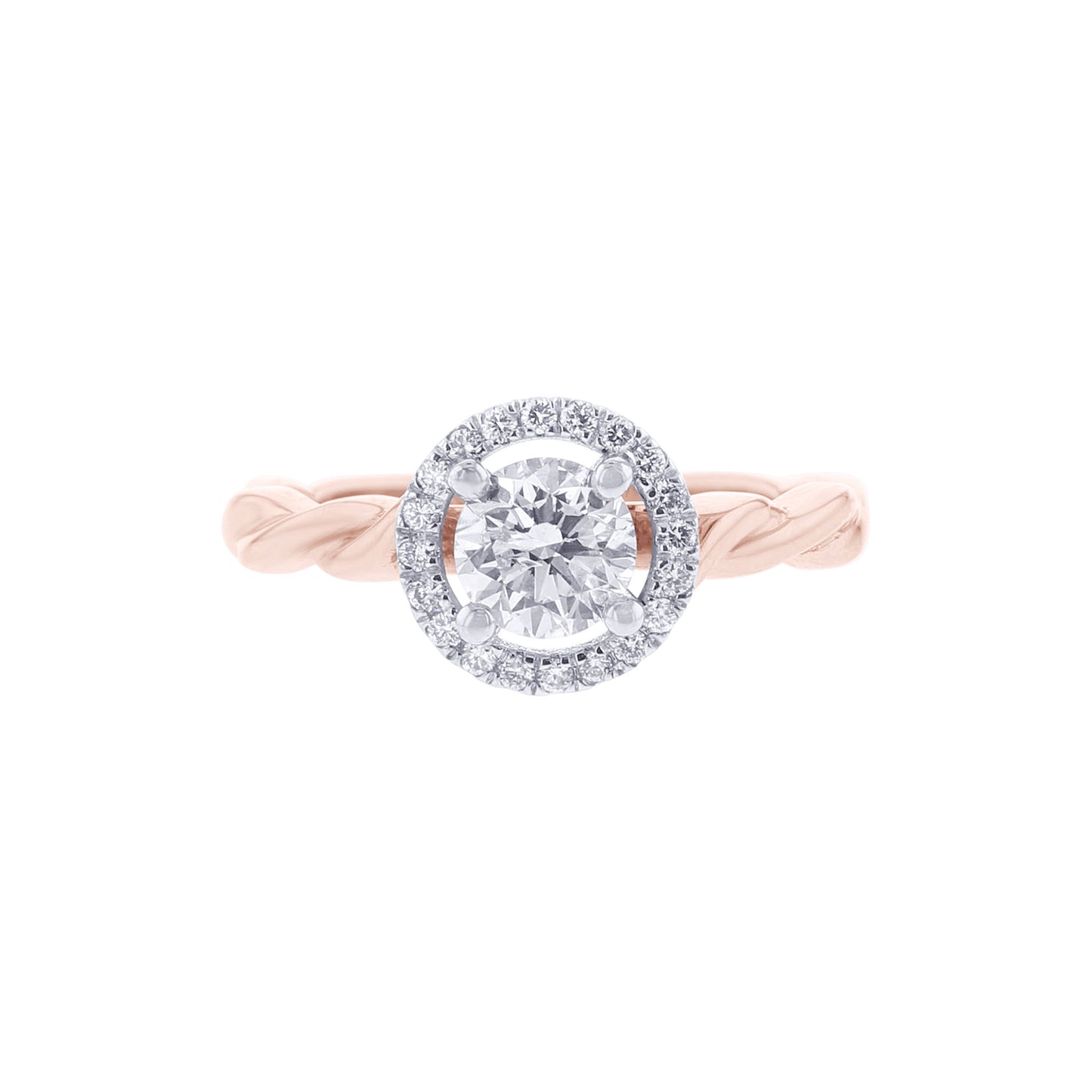 Marcella Twist Ready for Love Diamond Engagement Ring