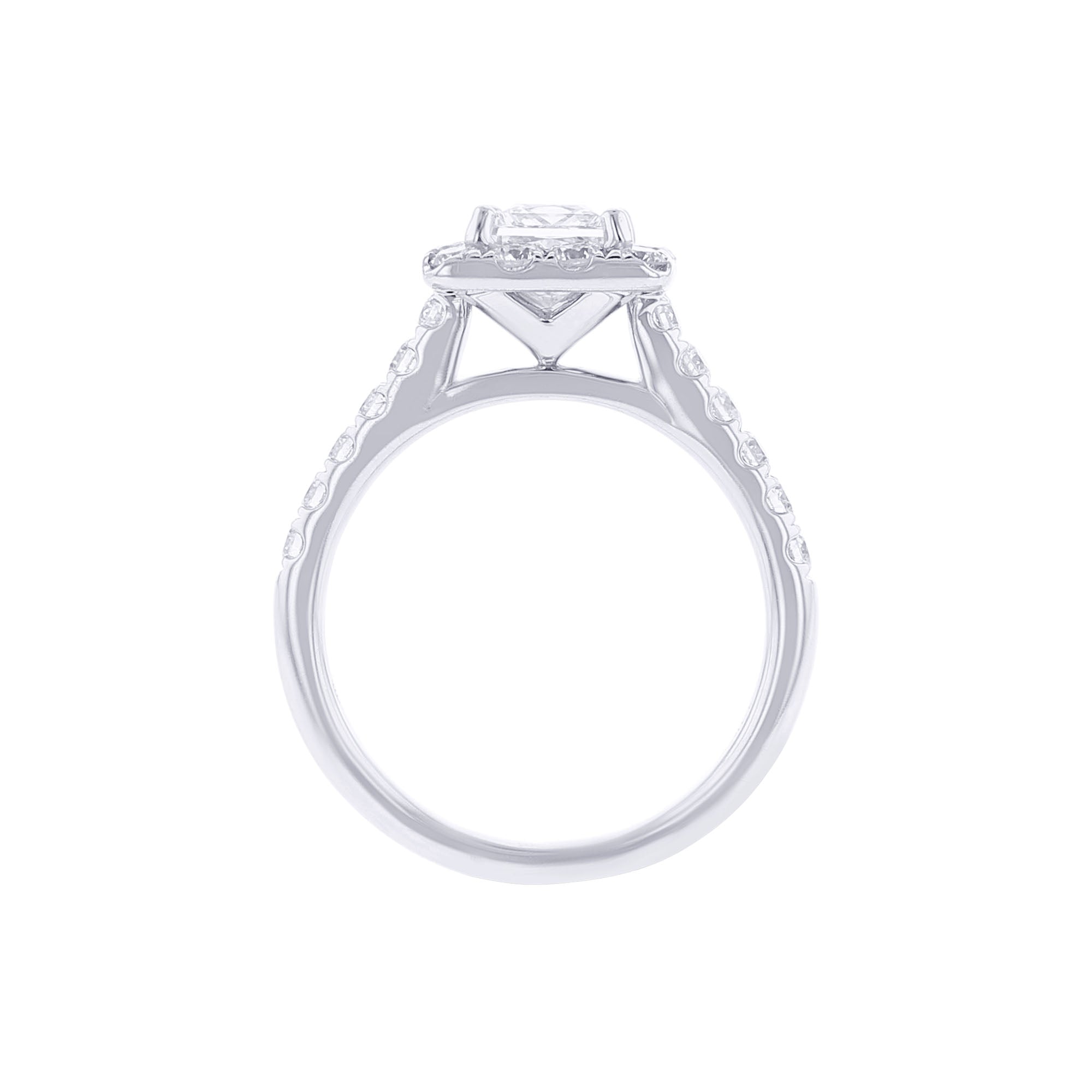 Valentina Certified Ready for Love Diamond Engagement Ring