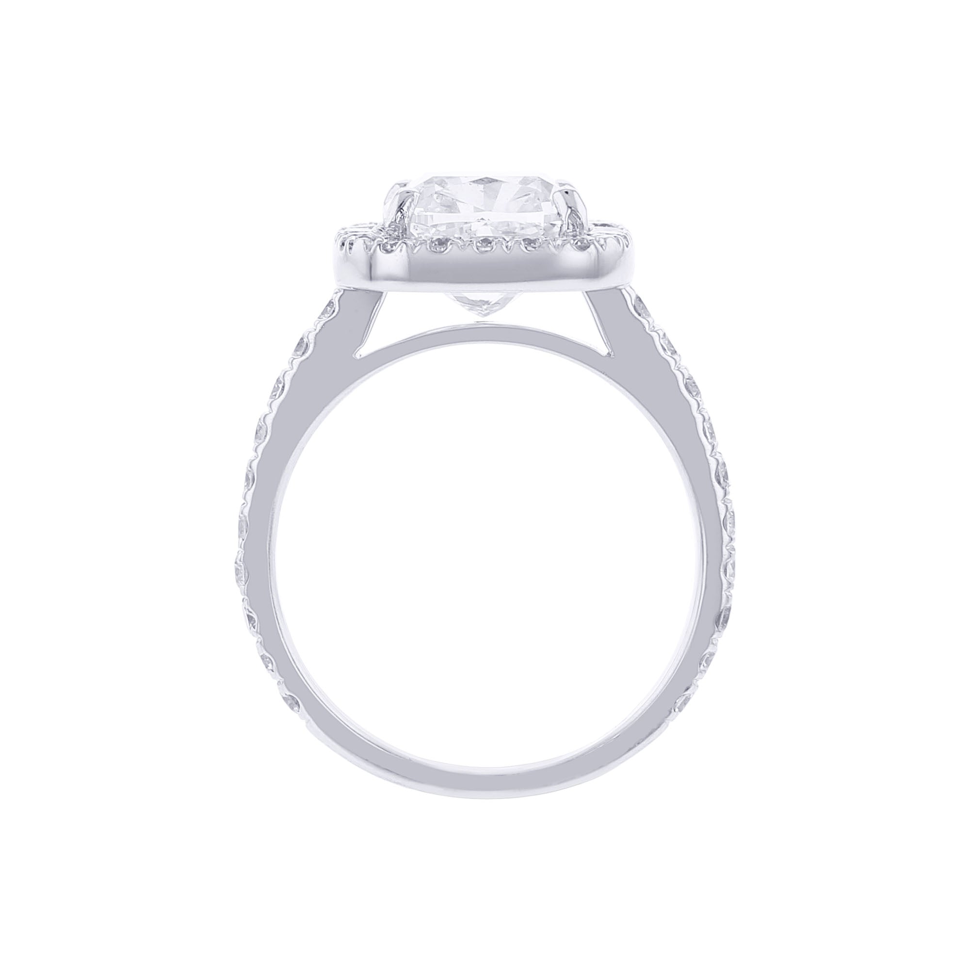 Giselle Certified Ready for Love Diamond Engagement Ring