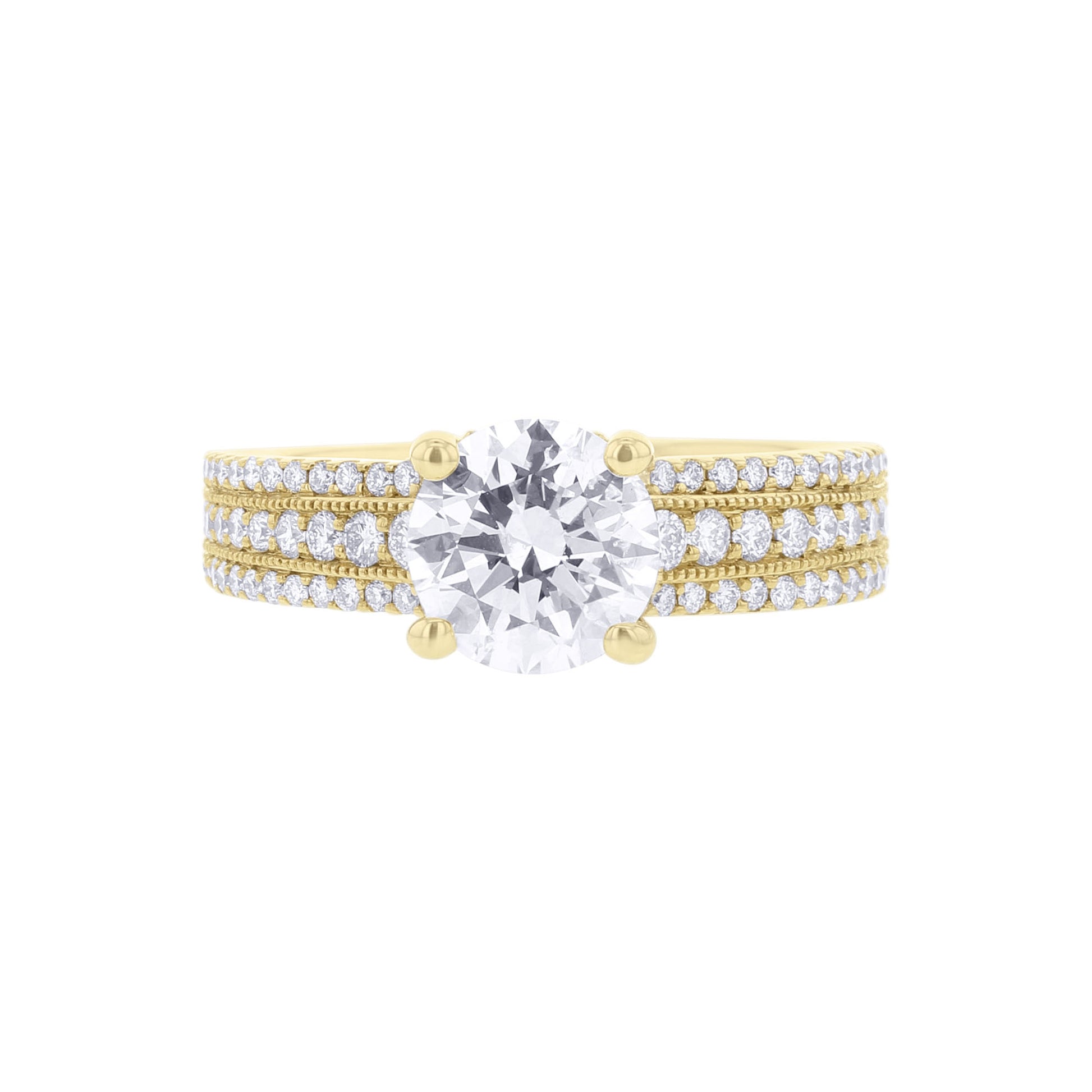 Roxanne Certified Ready for Love Diamond Engagement Ring