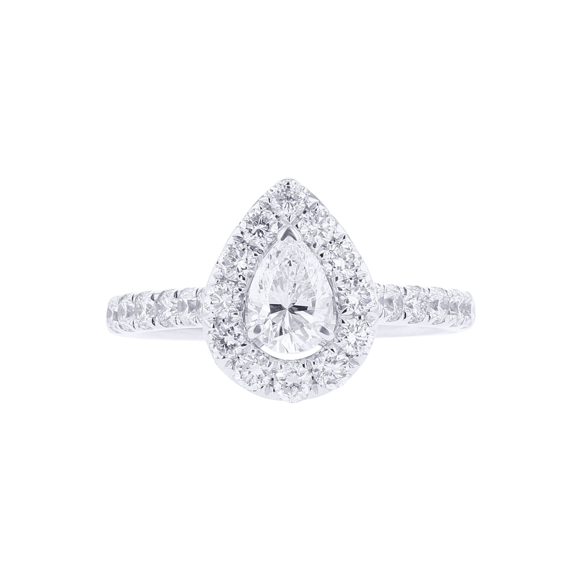 Frankie Certified Ready for Love Diamond Engagement Ring
