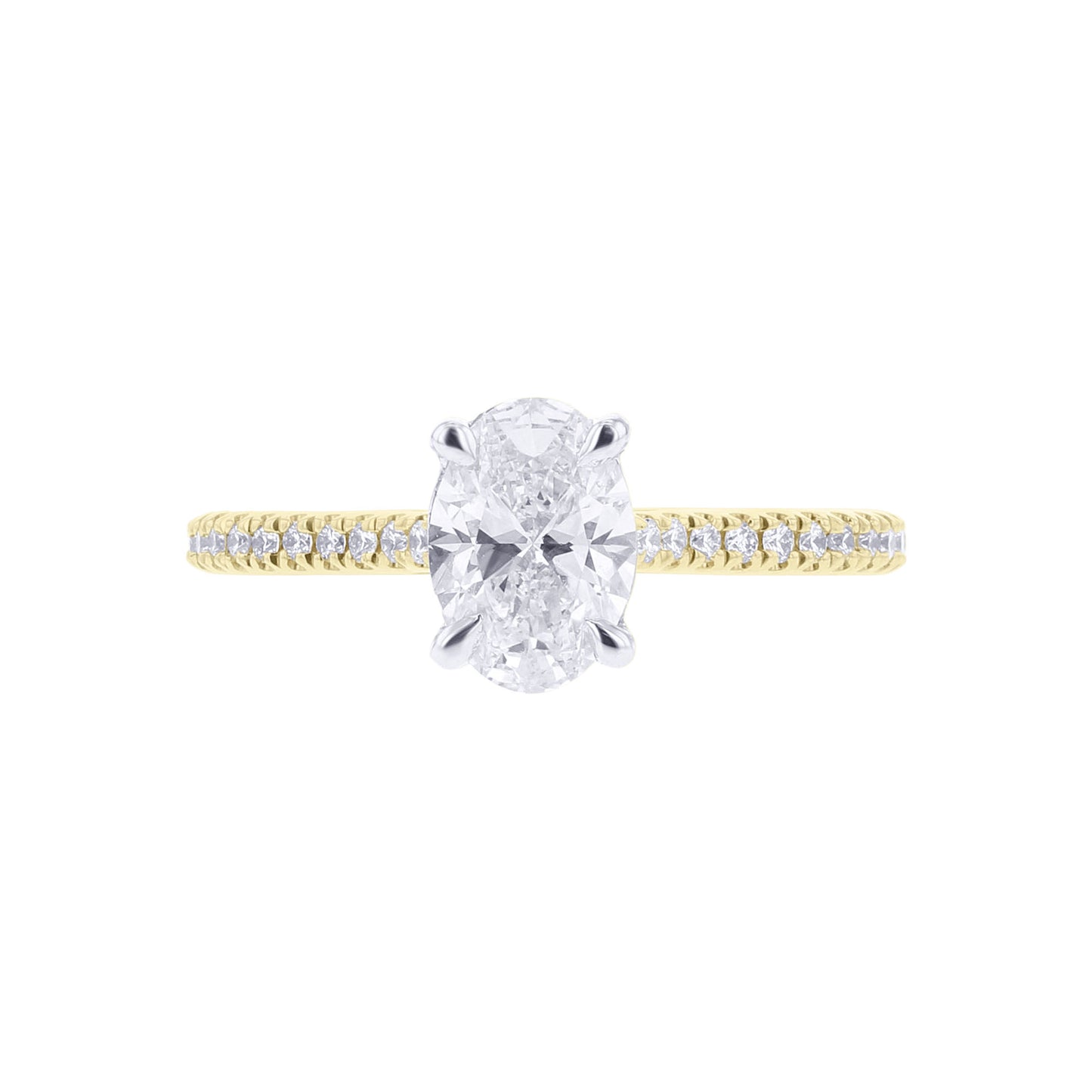 Viola Certified Ready for Love Diamond Engagement Ring