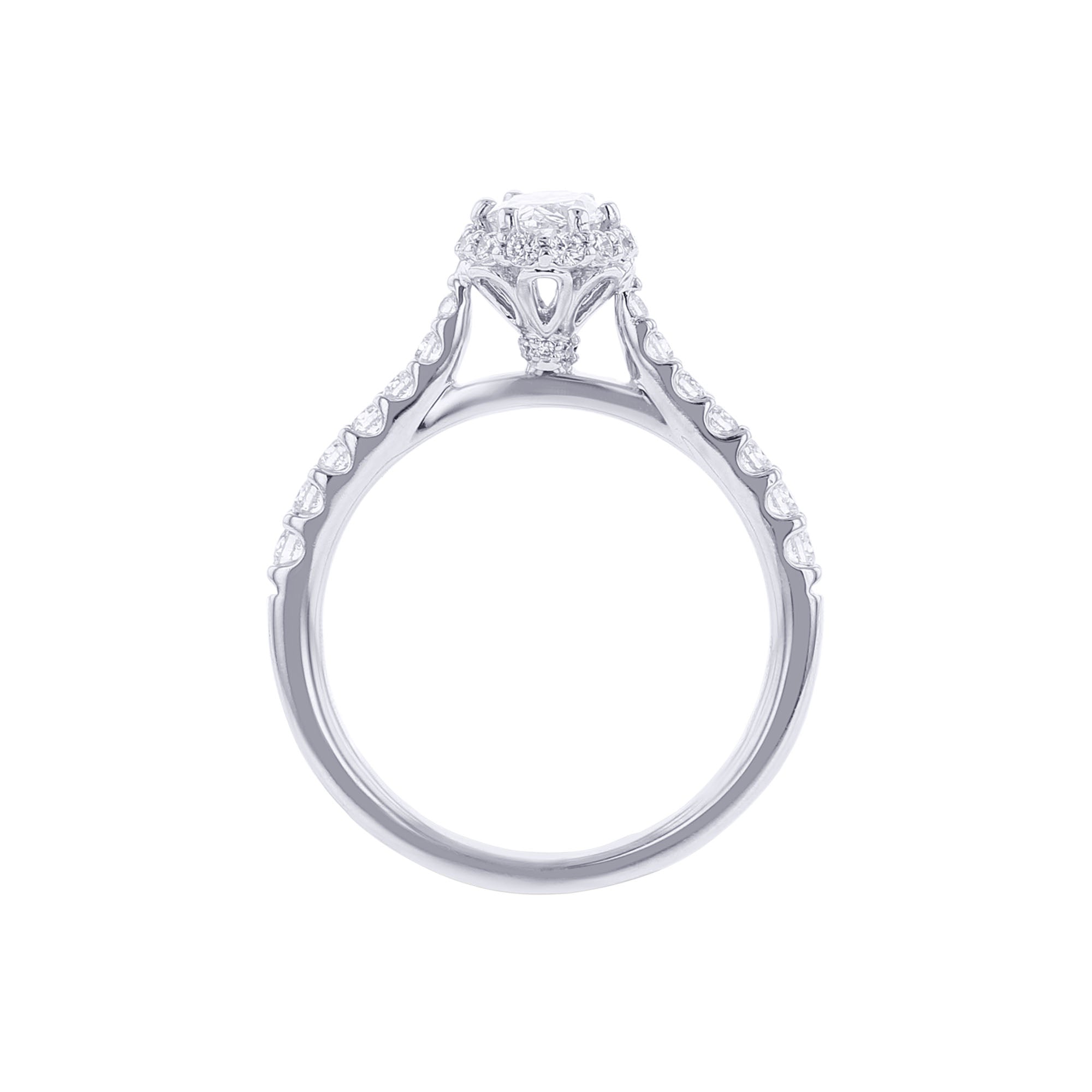 Vera Ready for Love Diamond Engagement Ring