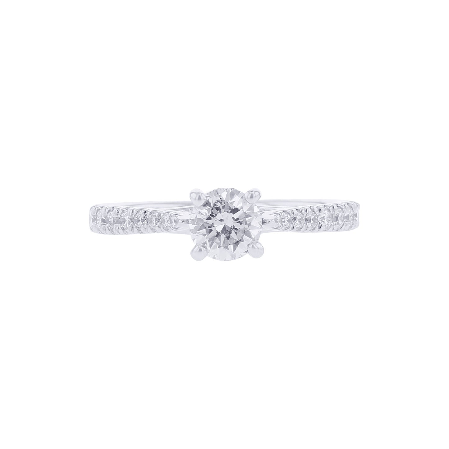 Anna Certified Ready for Love Diamond Engagement Ring