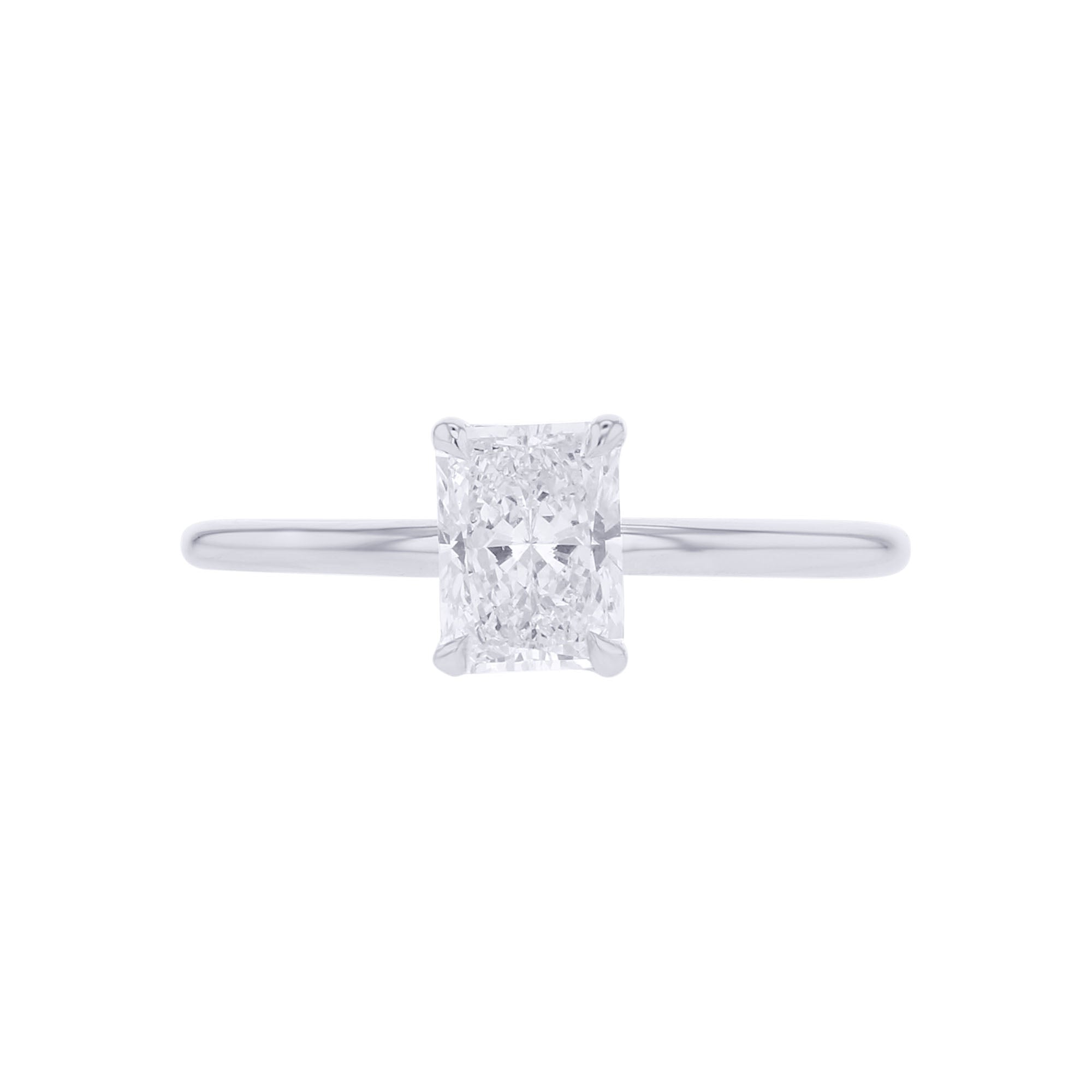 Ember Radiant Ready for Love Diamond Engagement Ring 1ct – Steven ...