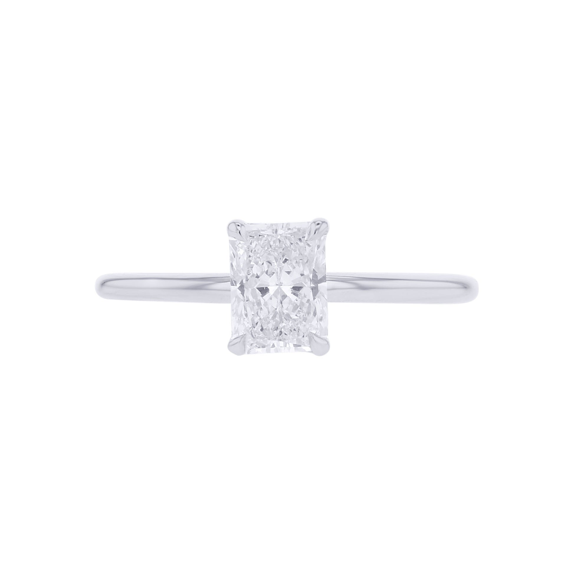 Ember Radiant Ready for Love Diamond Engagement Ring 1ct