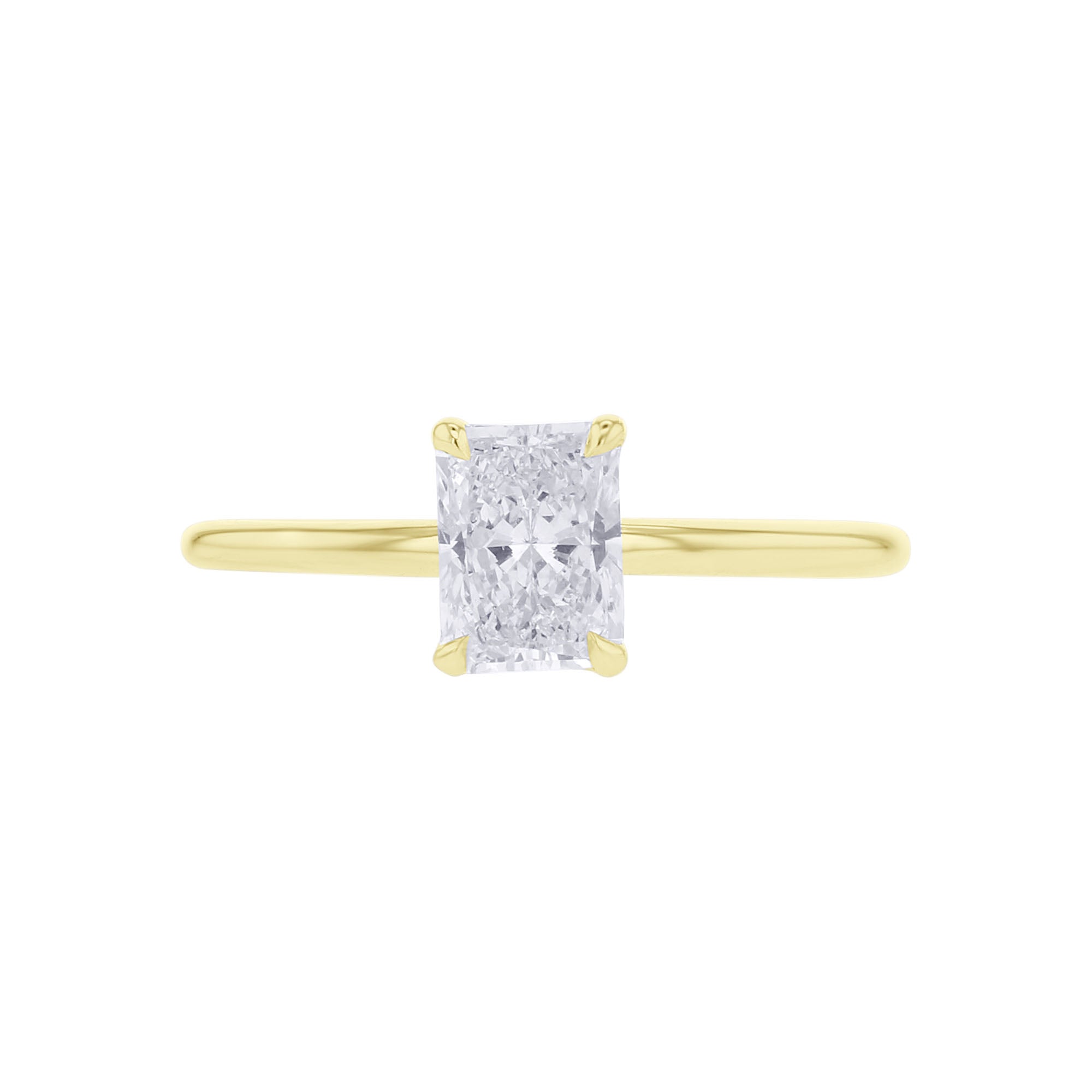 Ember Radiant Ready for Love Diamond Engagement Ring 1ct