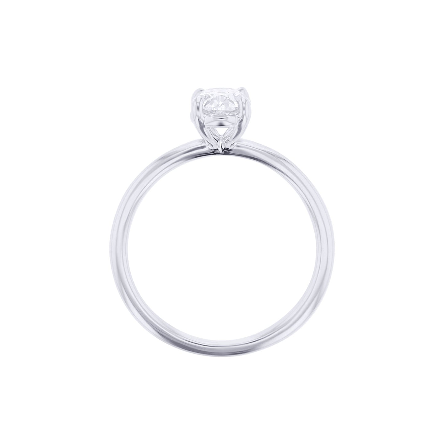 Ember Oval Ready for Love Diamond Engagement Ring 1ct