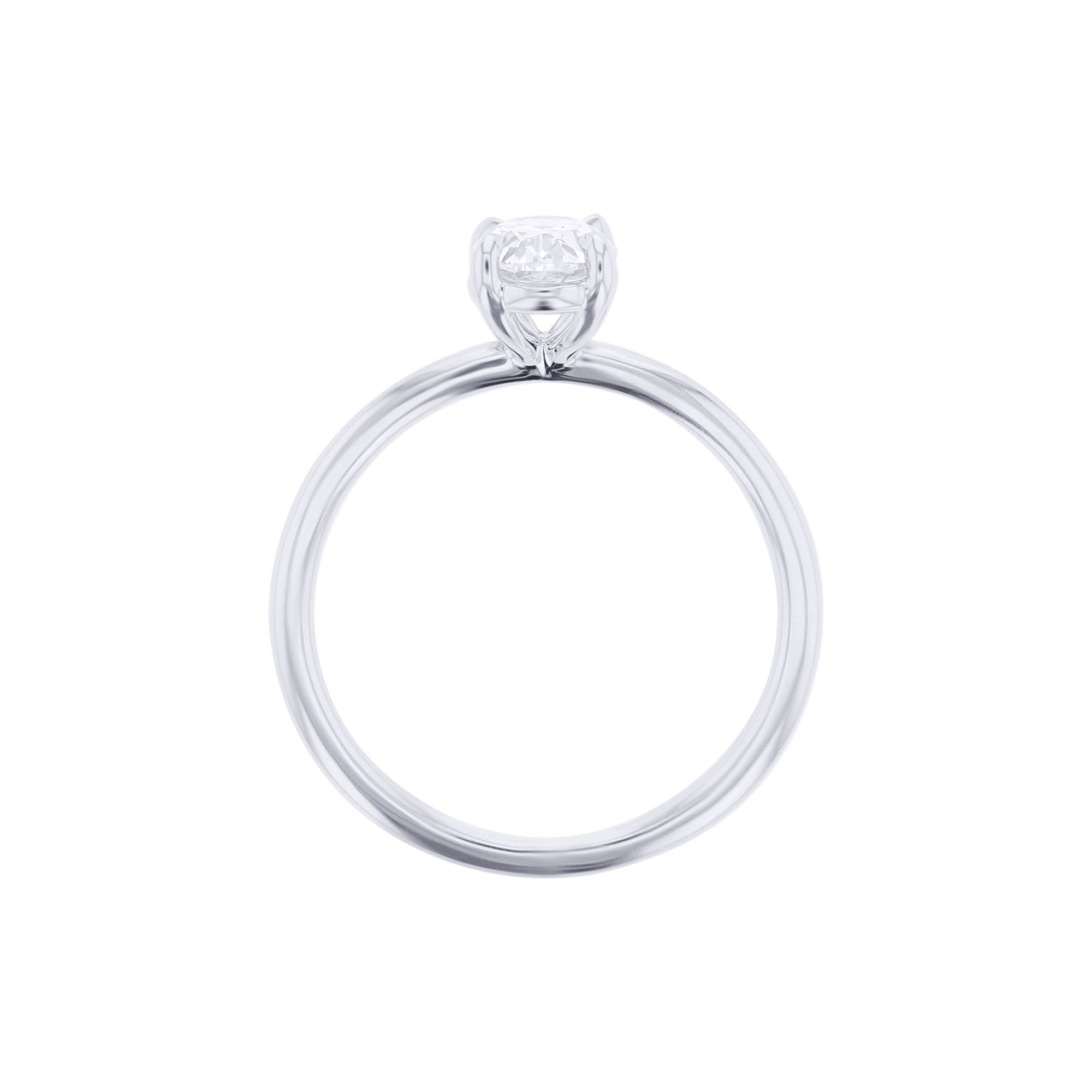 Ember Oval Ready for Love Diamond Engagement Ring 1ct