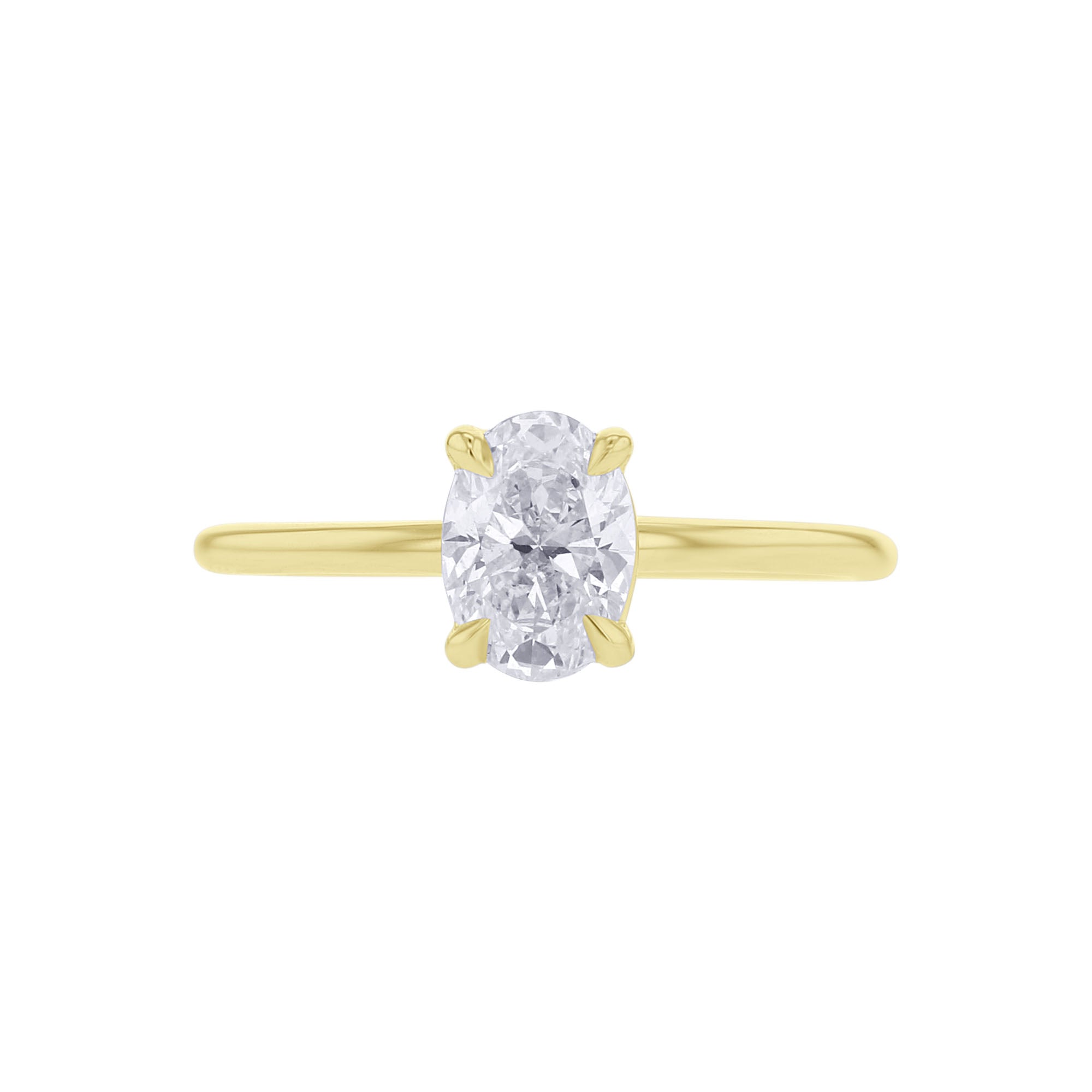 Ember Oval Ready for Love Diamond Engagement Ring 1ct