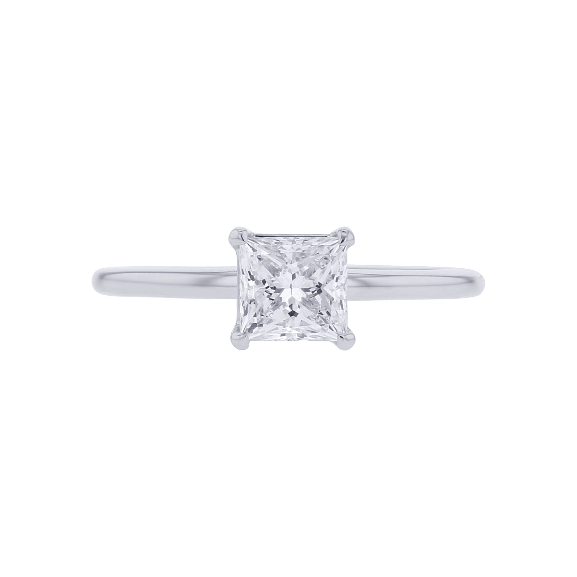 Ember Princess Ready for Love Diamond Engagement Ring 1ct