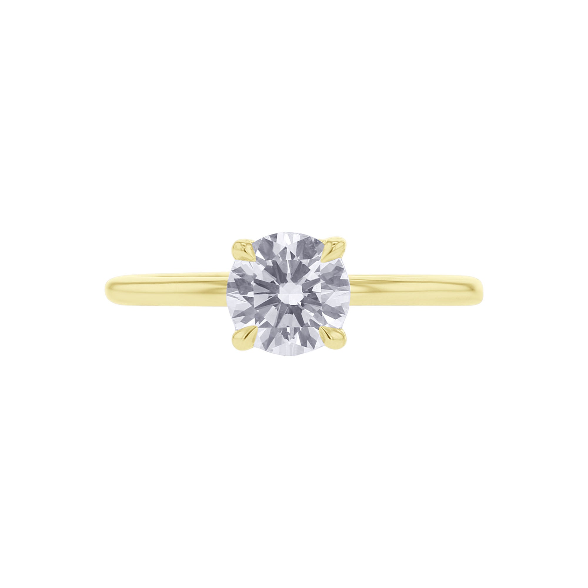 Ember Round Ready for Love Diamond Engagement Ring 1ct – Steven Singer ...