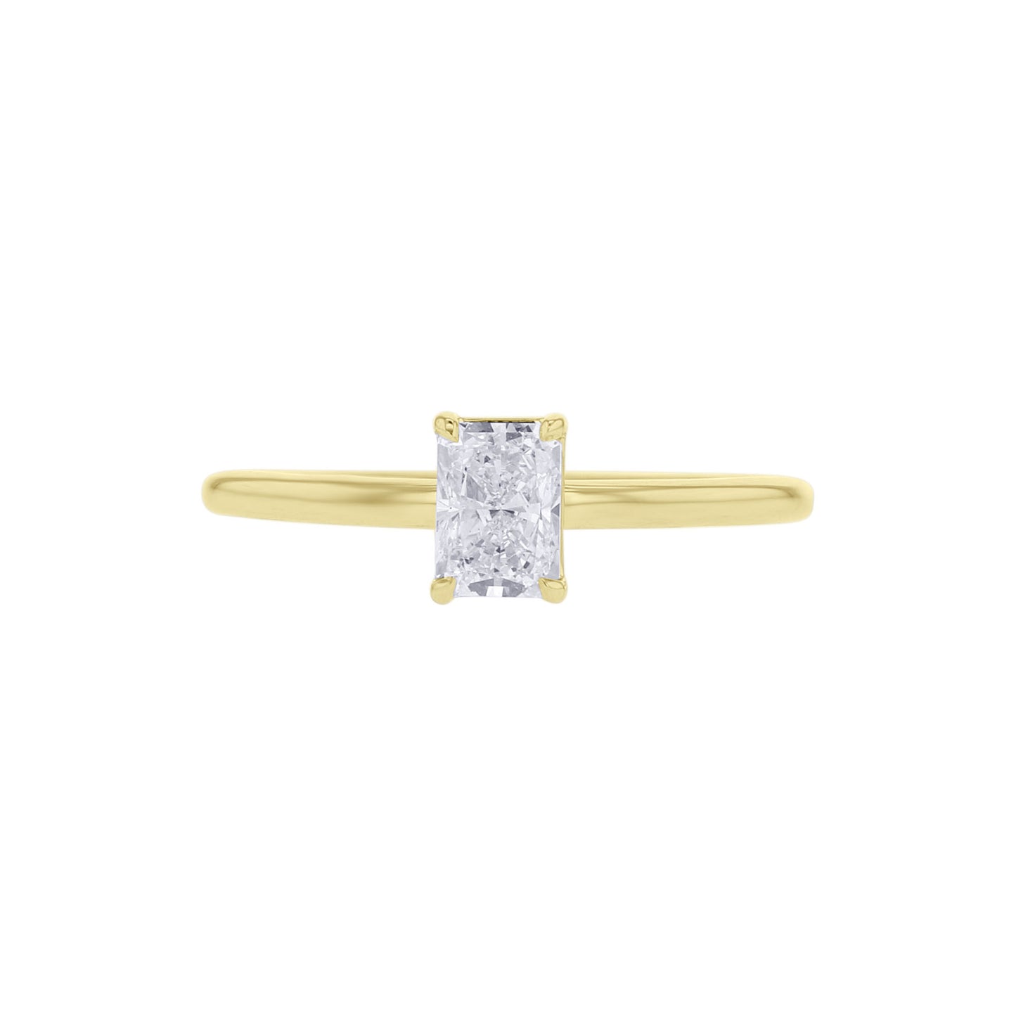 Ember Radiant Ready for Love Diamond Engagement Ring 3/4ct