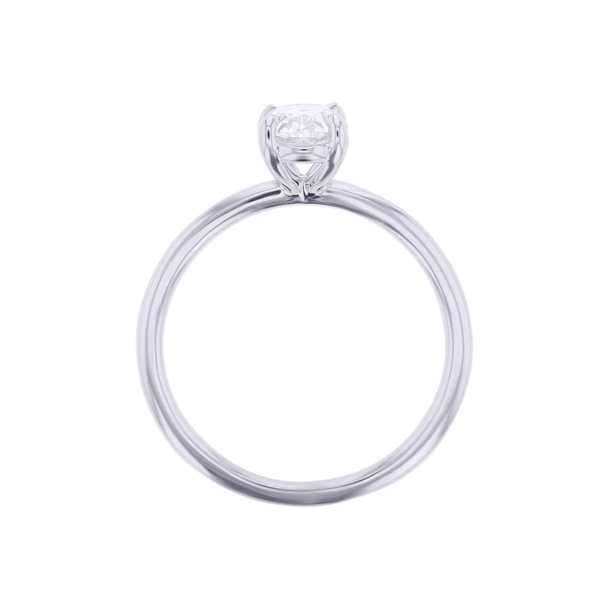 Ember Oval Ready for Love Diamond Engagement Ring 3/4ct