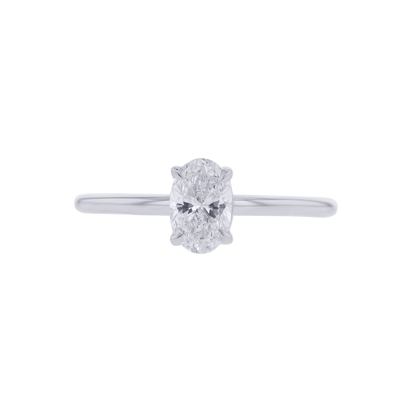 Ember Oval Ready for Love Diamond Engagement Ring 3/4ct