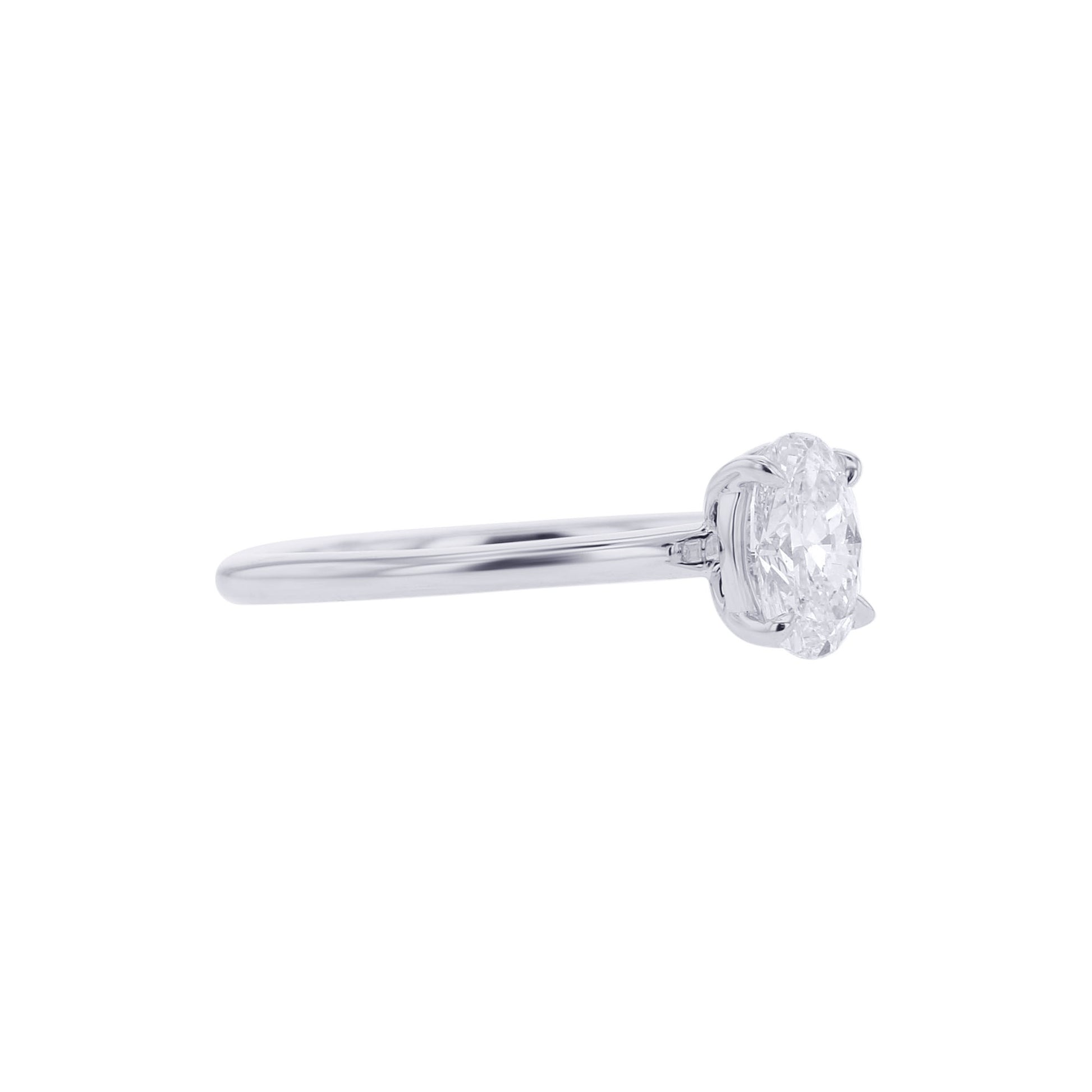 Ember Oval Ready for Love Diamond Engagement Ring 3/4ct