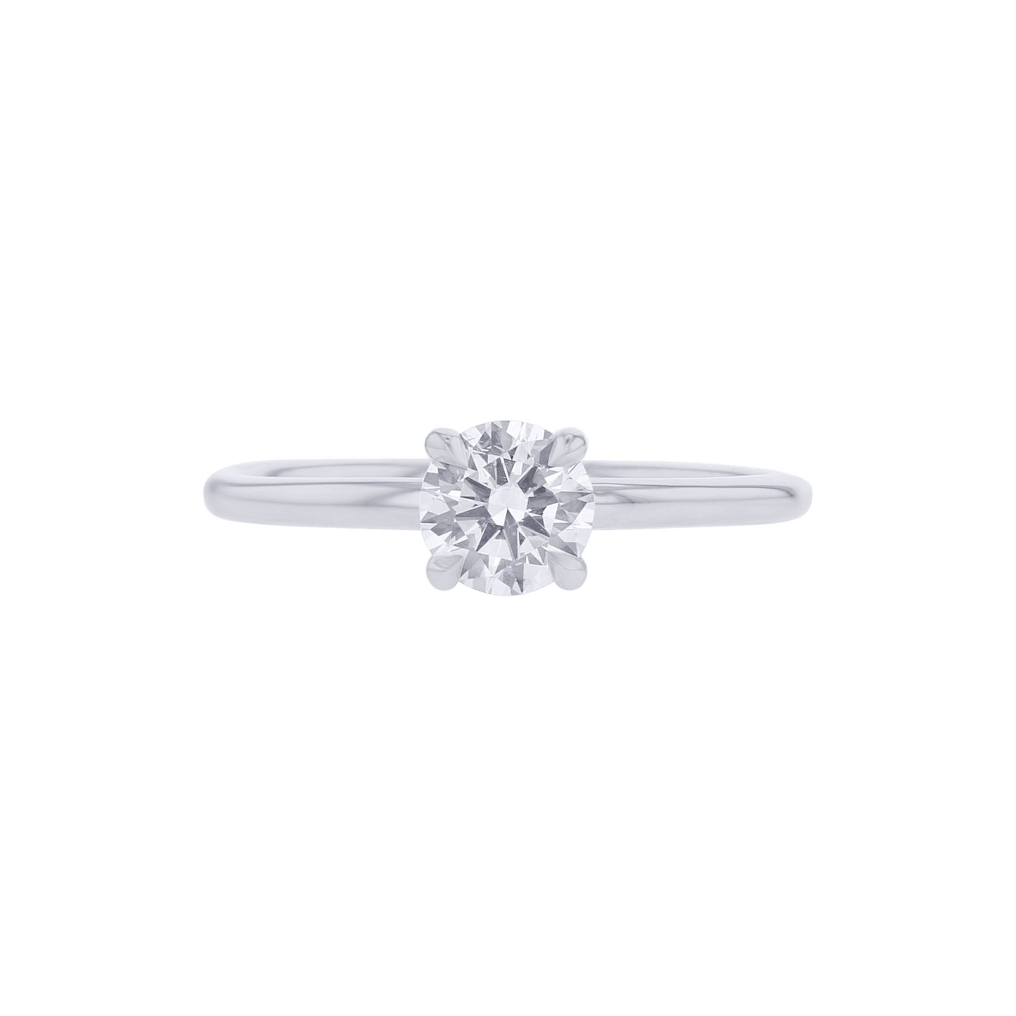 Ember Round Ready for Love Diamond Engagement Ring 3/4ct