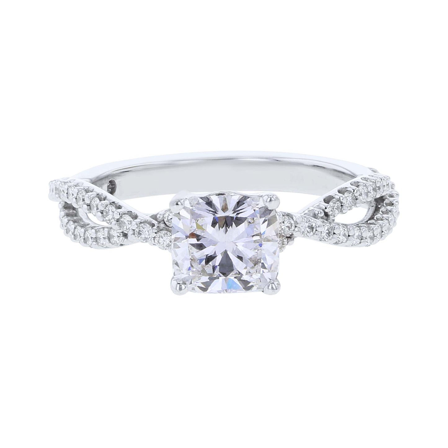 Misty Certified Ready for Love Diamond Engagement Ring