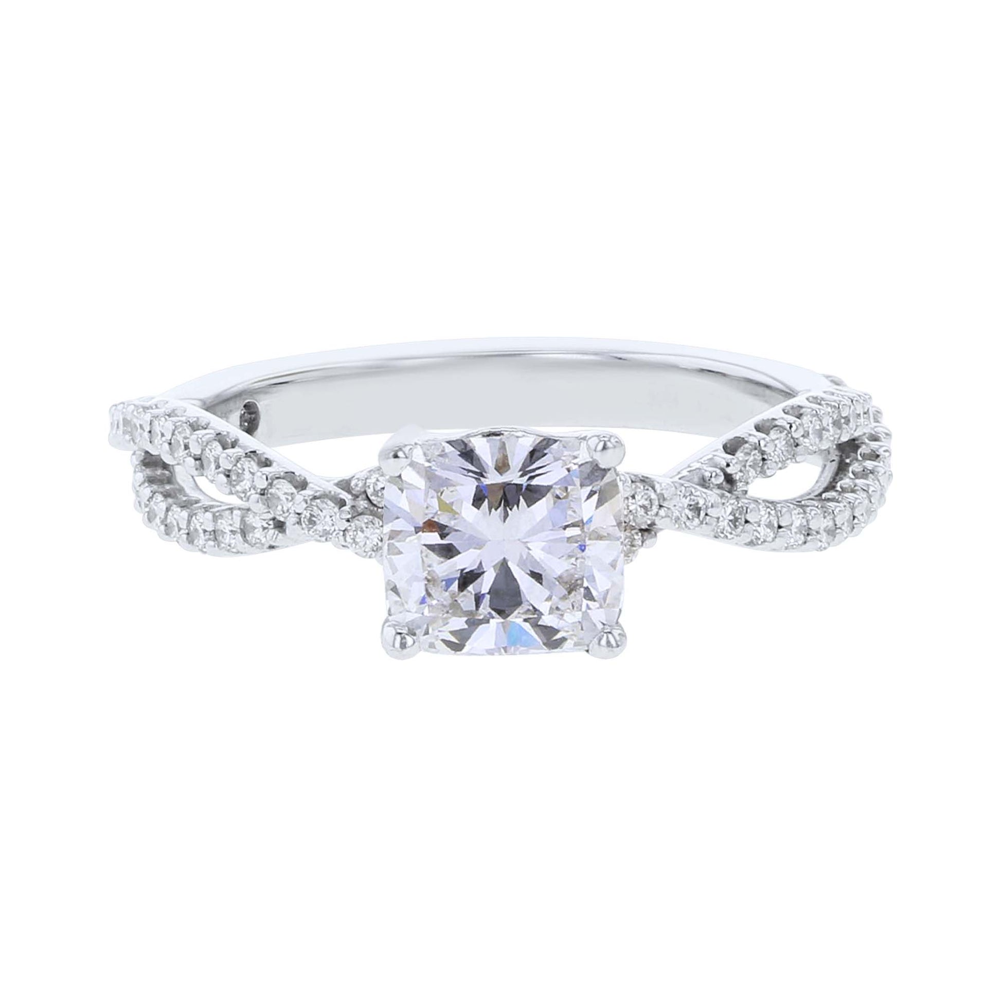 Misty Certified Ready for Love Diamond Engagement Ring