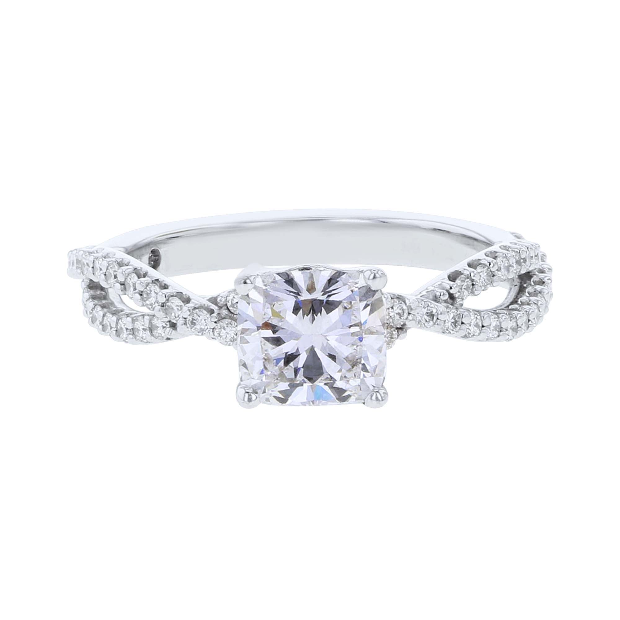 Misty Certified Ready for Love Diamond Engagement Ring