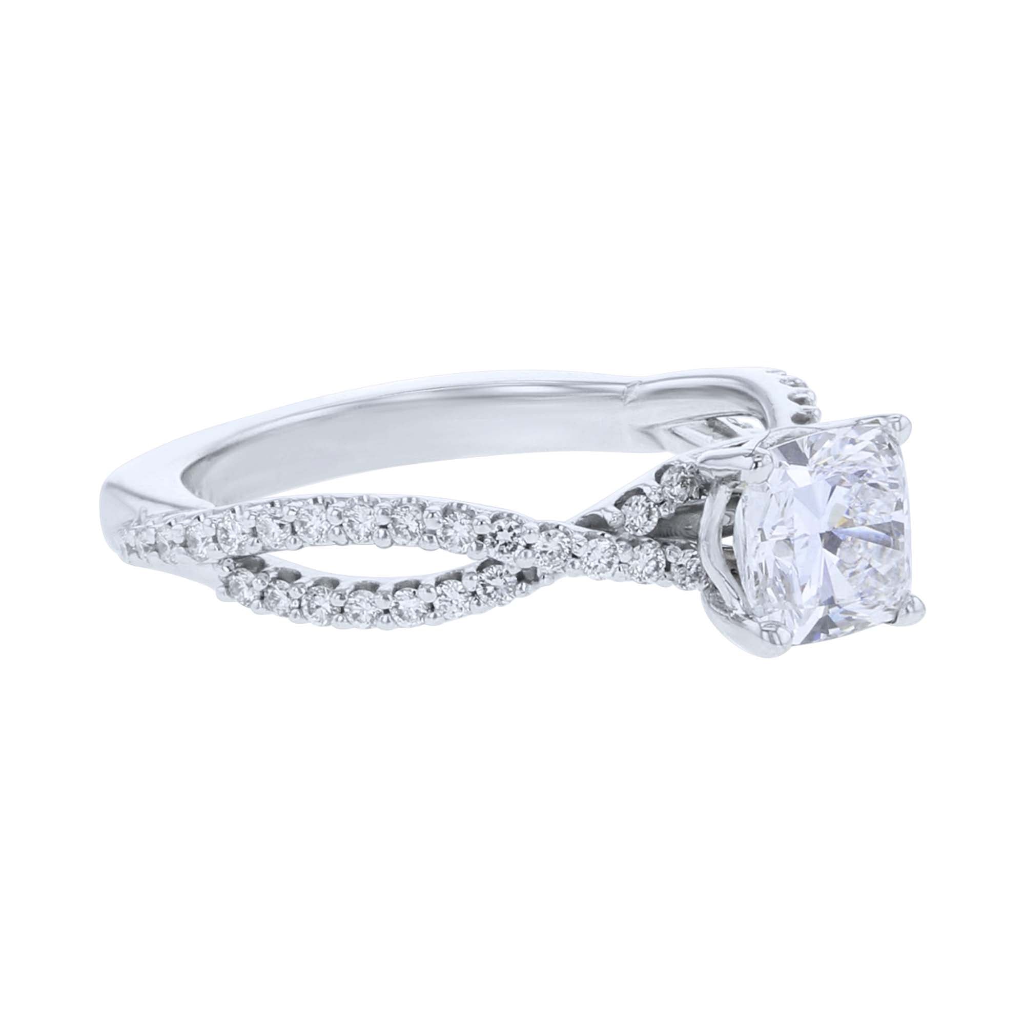 Misty Certified Ready for Love Diamond Engagement Ring