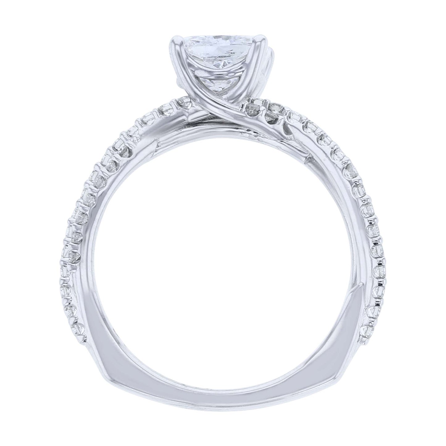 Misty Certified Ready for Love Diamond Engagement Ring