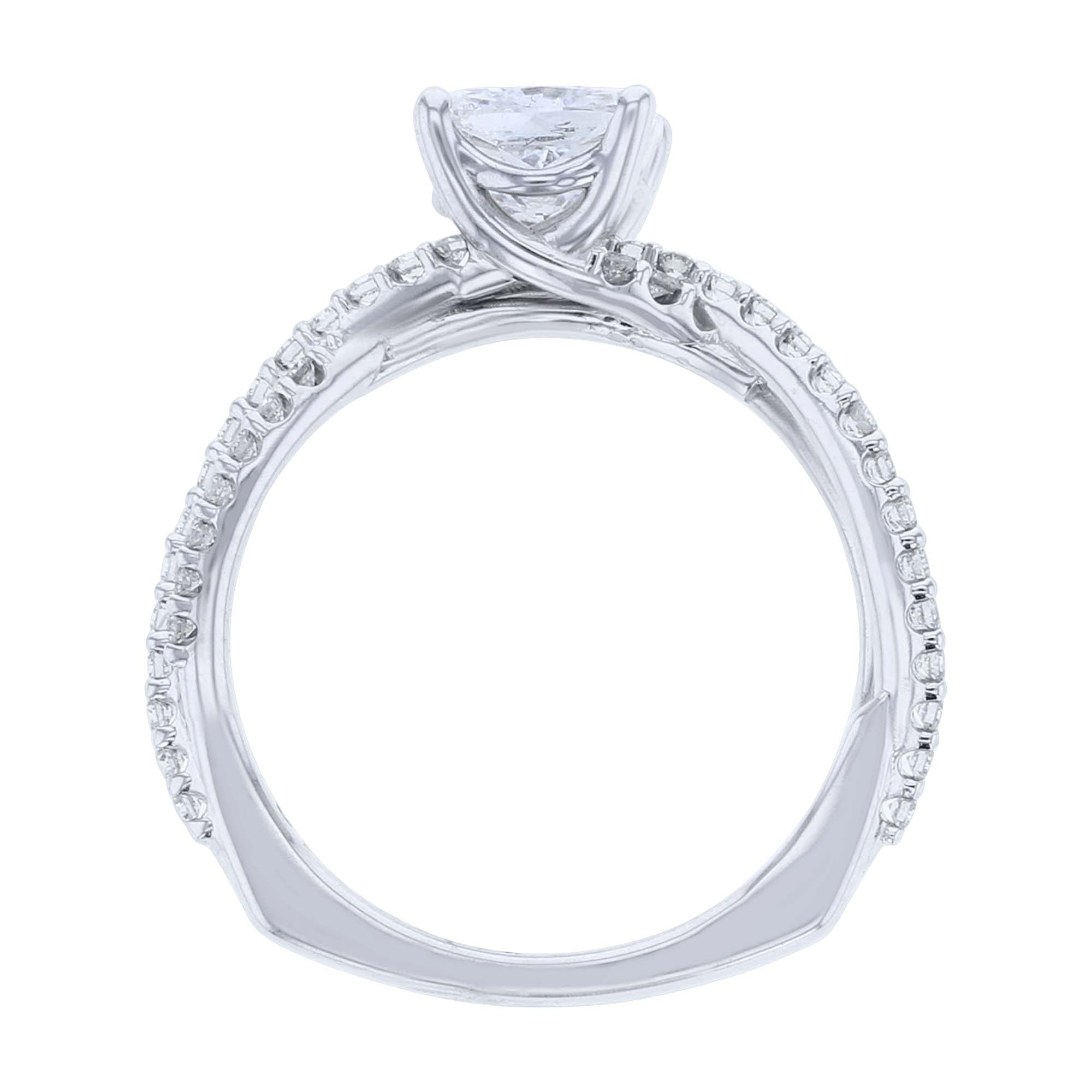 Misty Certified Ready for Love Diamond Engagement Ring