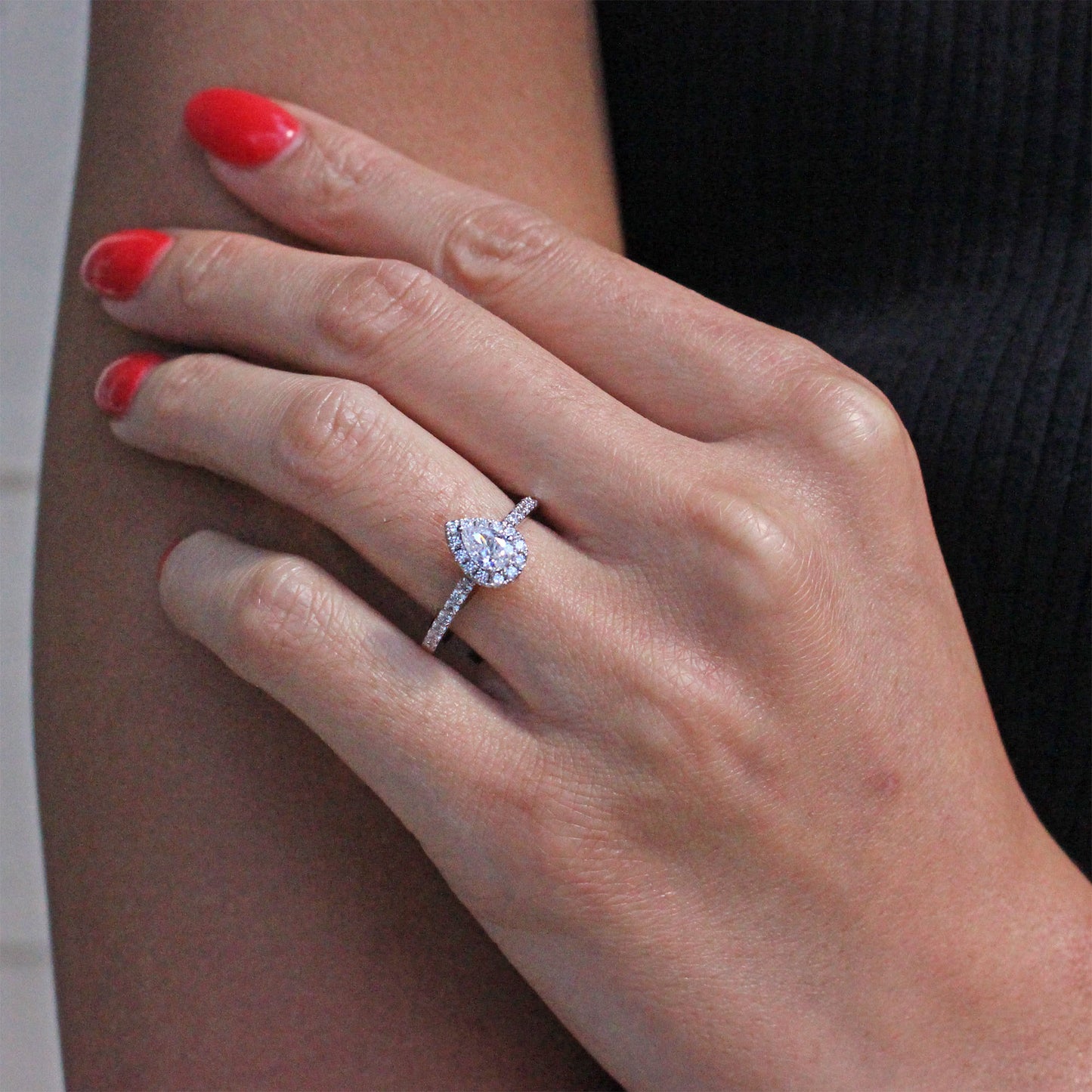 Mitzi Ready for Love Diamond Engagement Ring