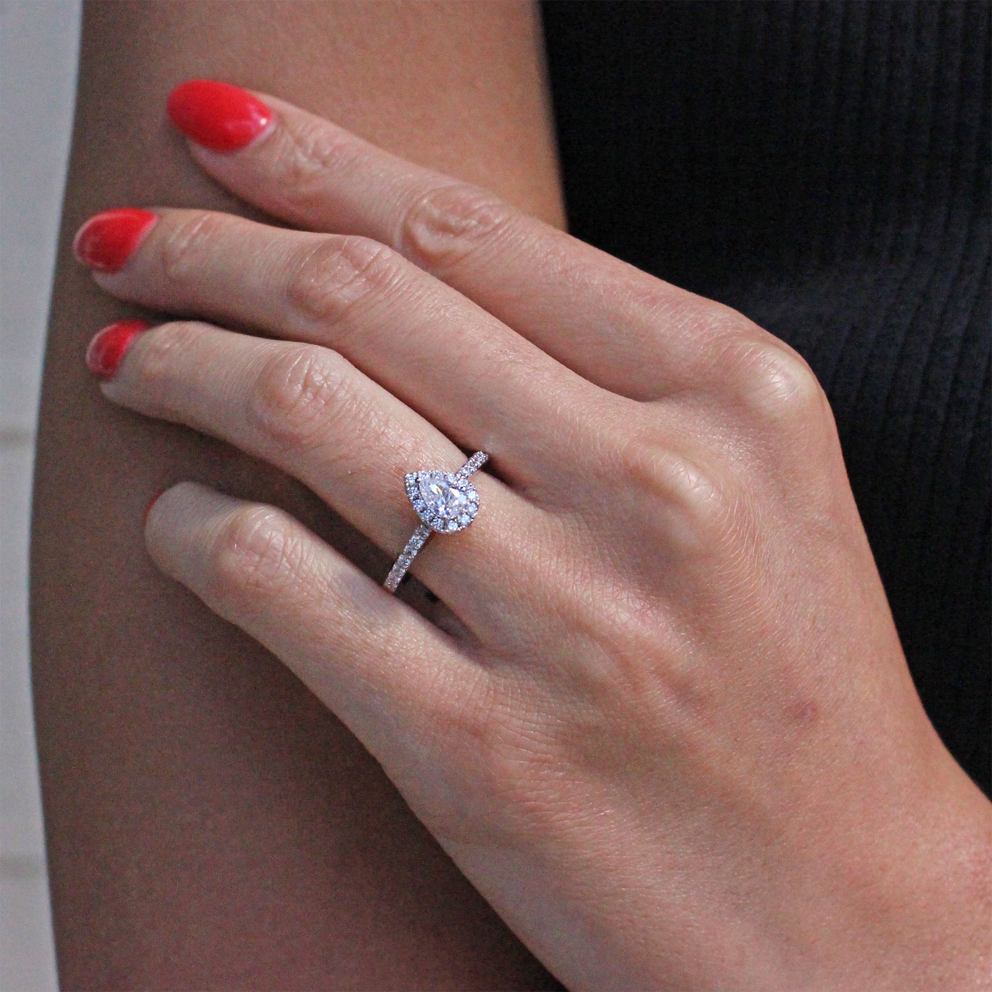 Mitzi Ready for Love Diamond Engagement Ring