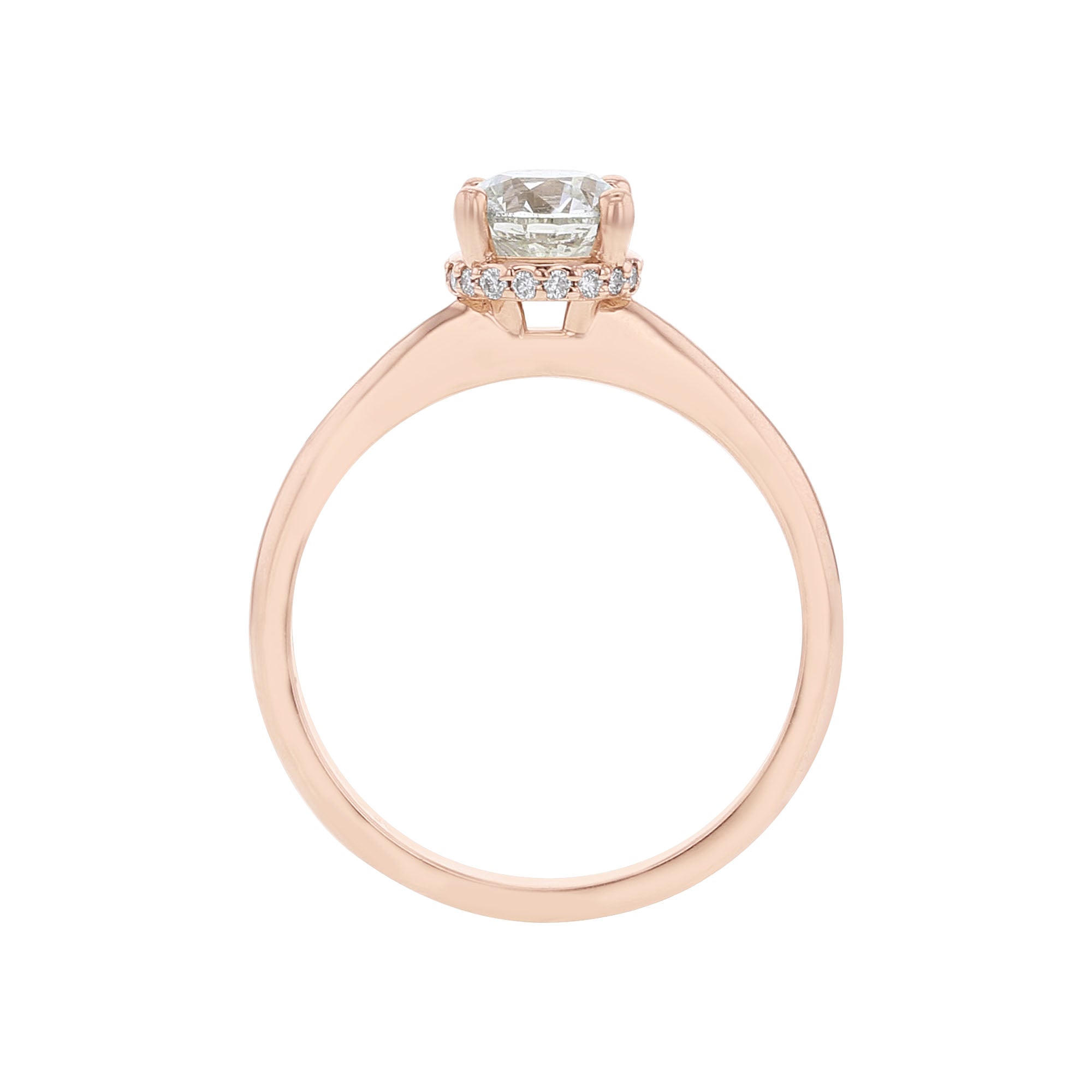 Rosalind Diamond Ready for Love Engagement Ring