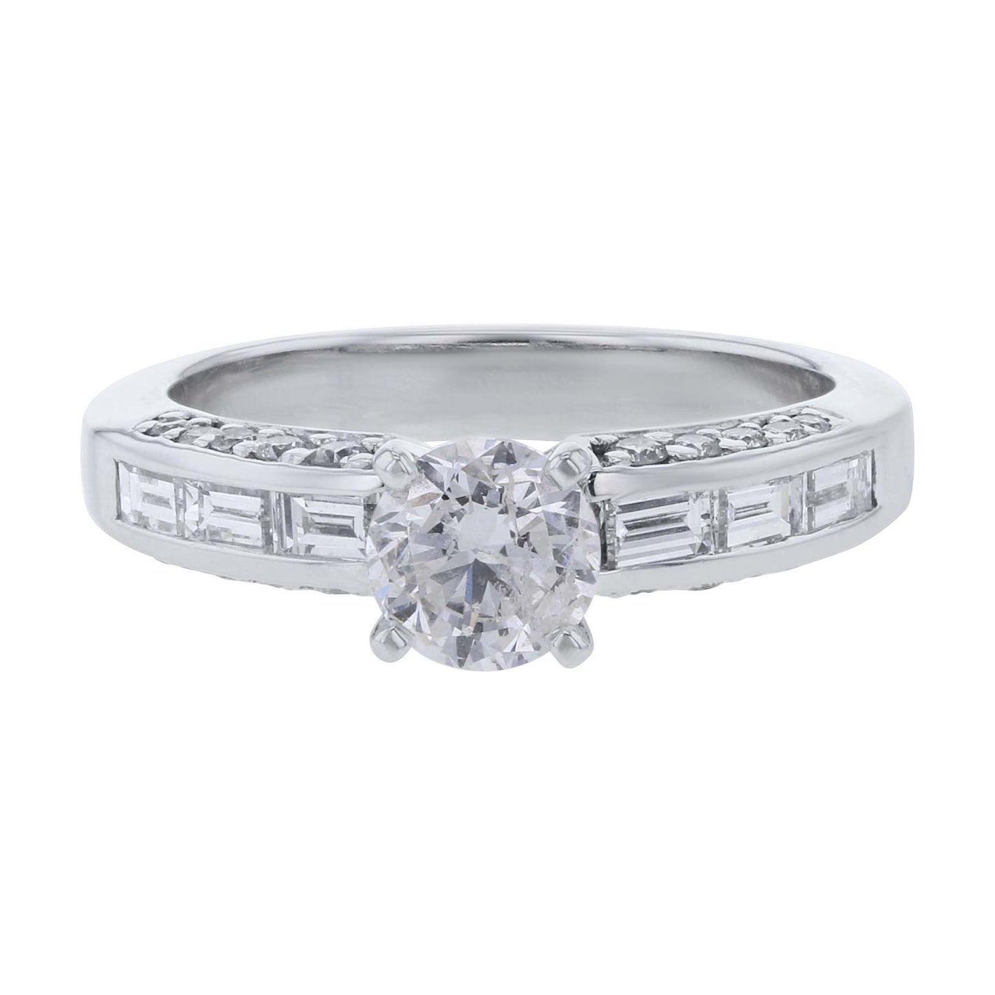 Fatima Ready for Love Diamond Engagement Ring