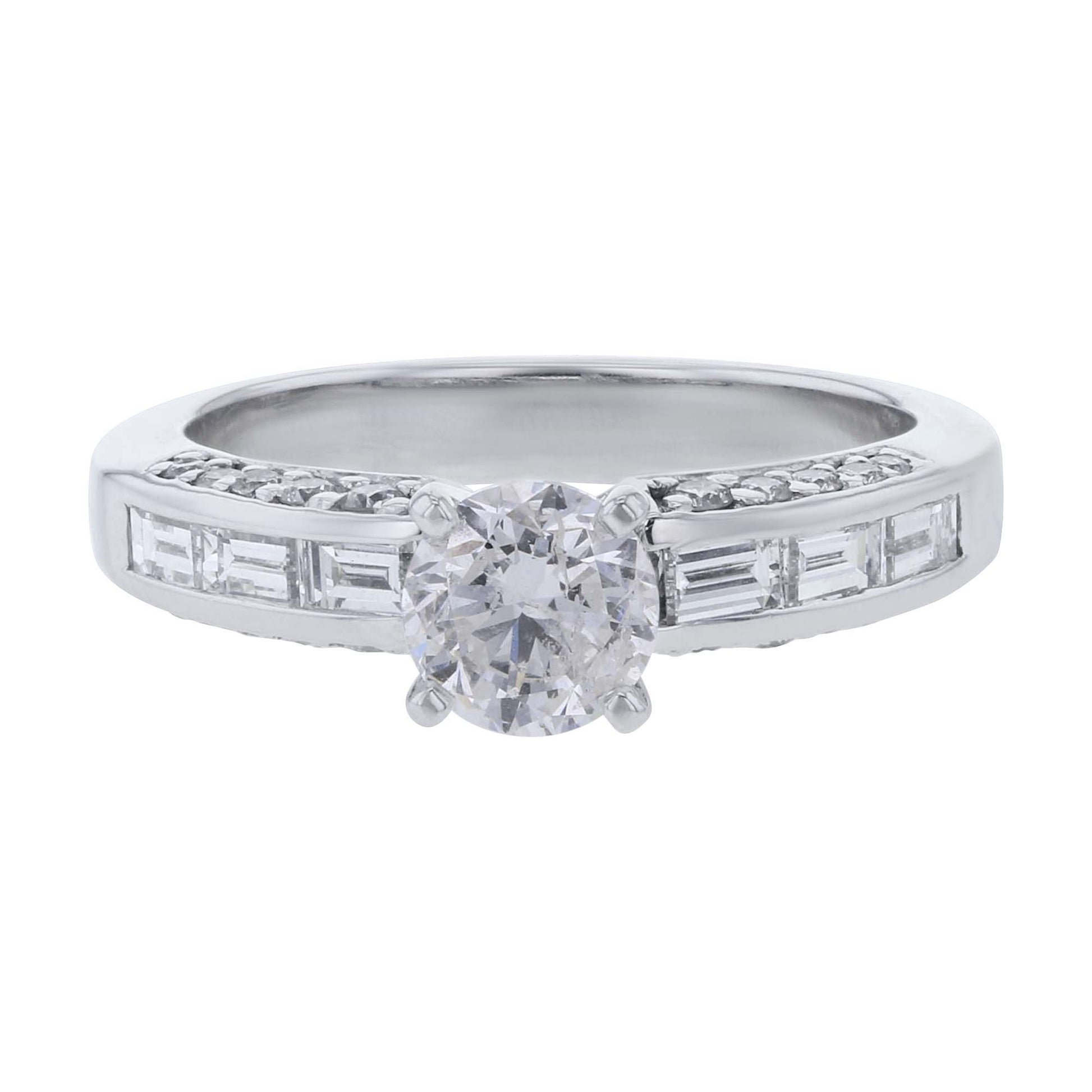 Fatima Ready for Love Diamond Engagement Ring