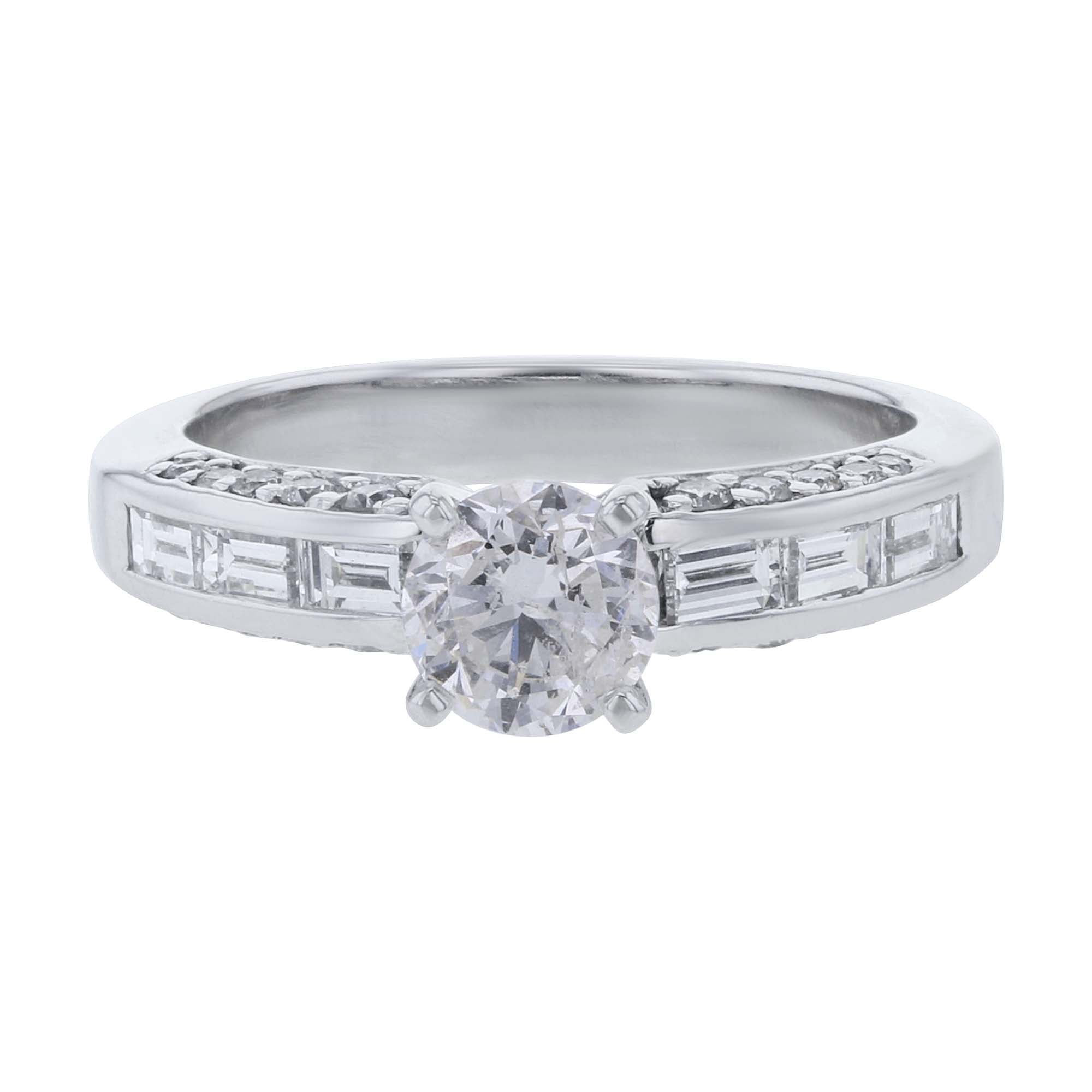 Fatima Ready for Love Diamond Engagement Ring