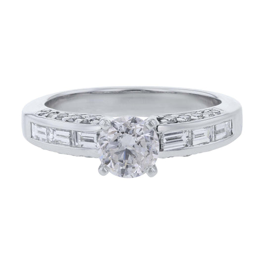 Fatima Ready for Love Diamond Engagement Ring