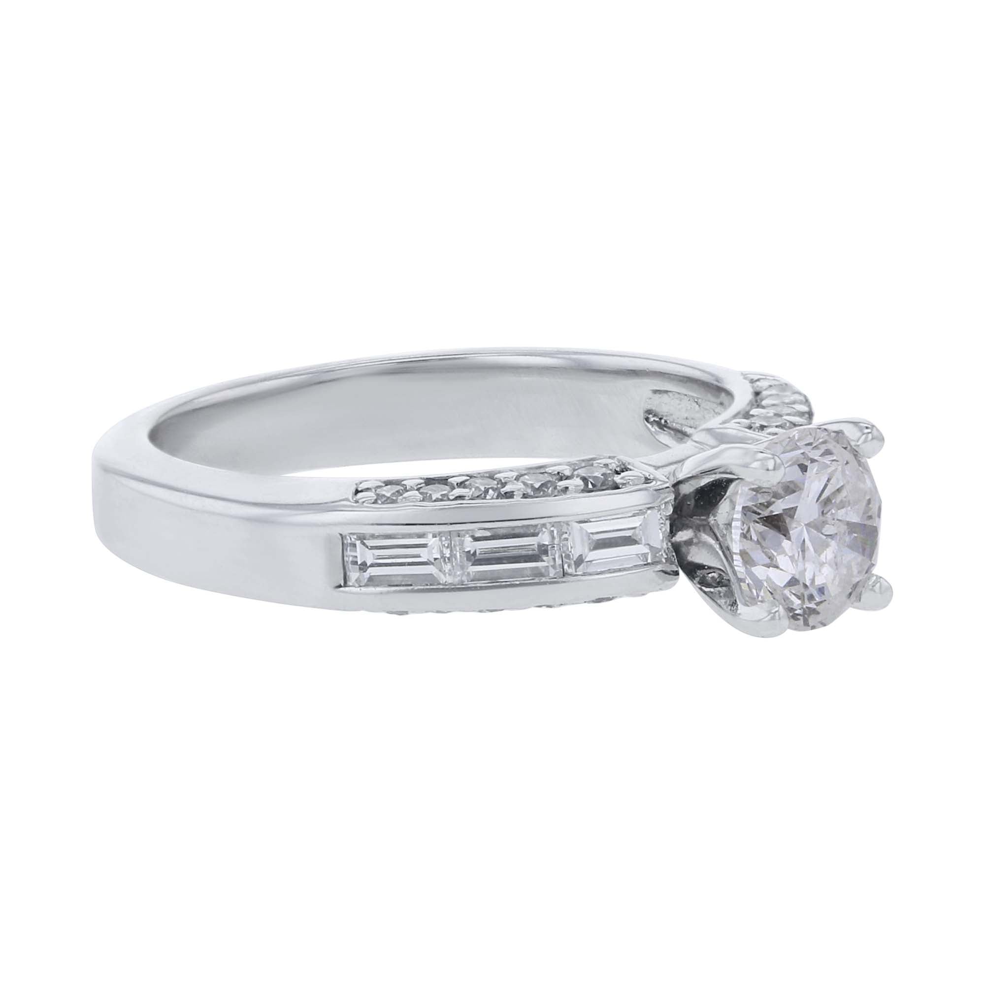 Fatima Ready for Love Diamond Engagement Ring