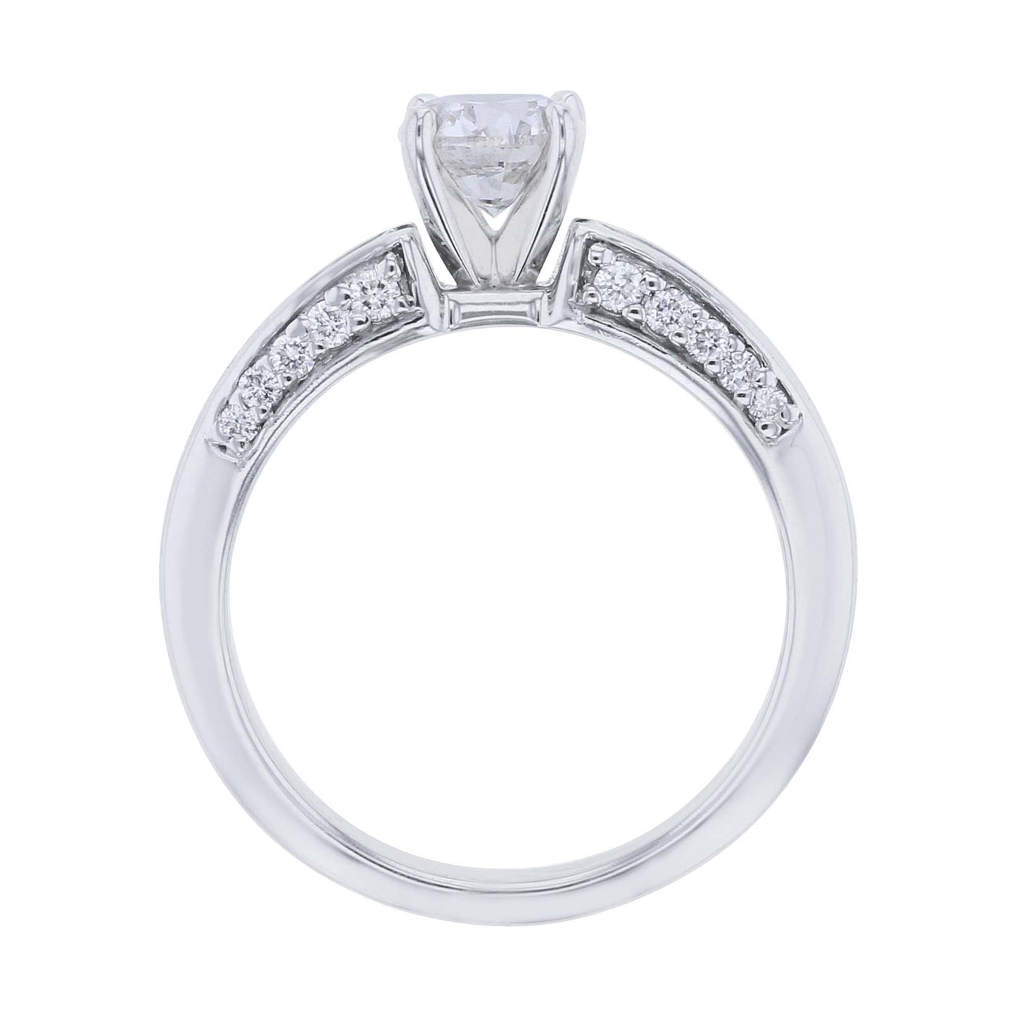 Fatima Ready for Love Diamond Engagement Ring