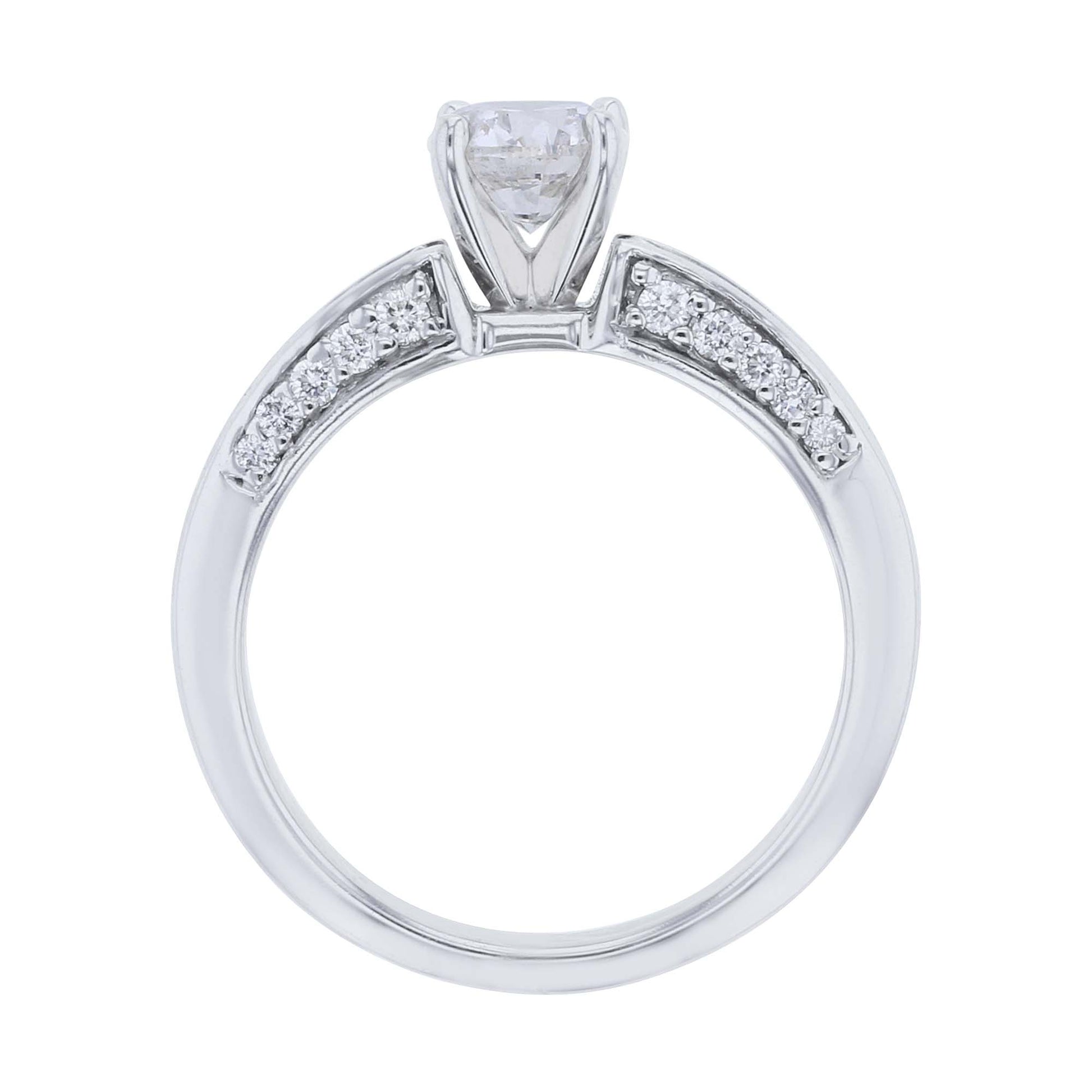 Fatima Ready for Love Diamond Engagement Ring