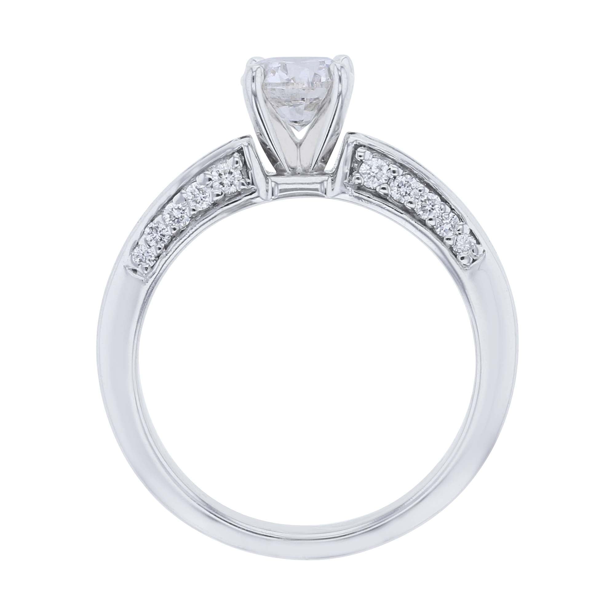 Fatima Ready for Love Diamond Engagement Ring
