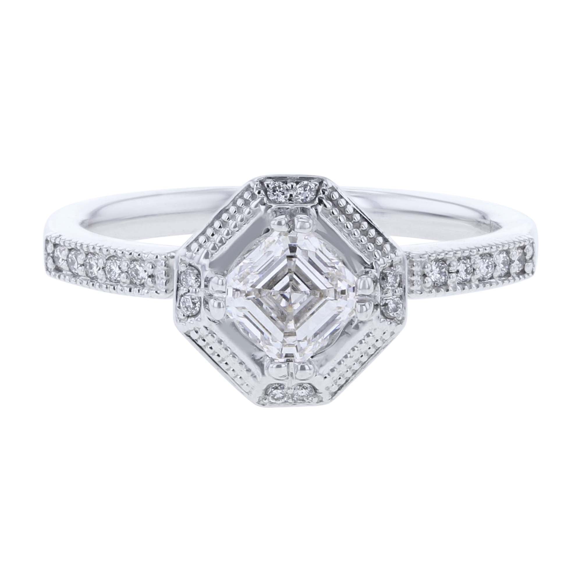 Olenna Certified Ready for Love Diamond Engagement Ring