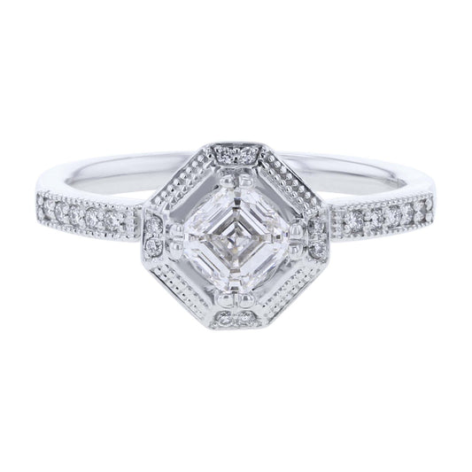 Olenna Certified Ready for Love Diamond Engagement Ring